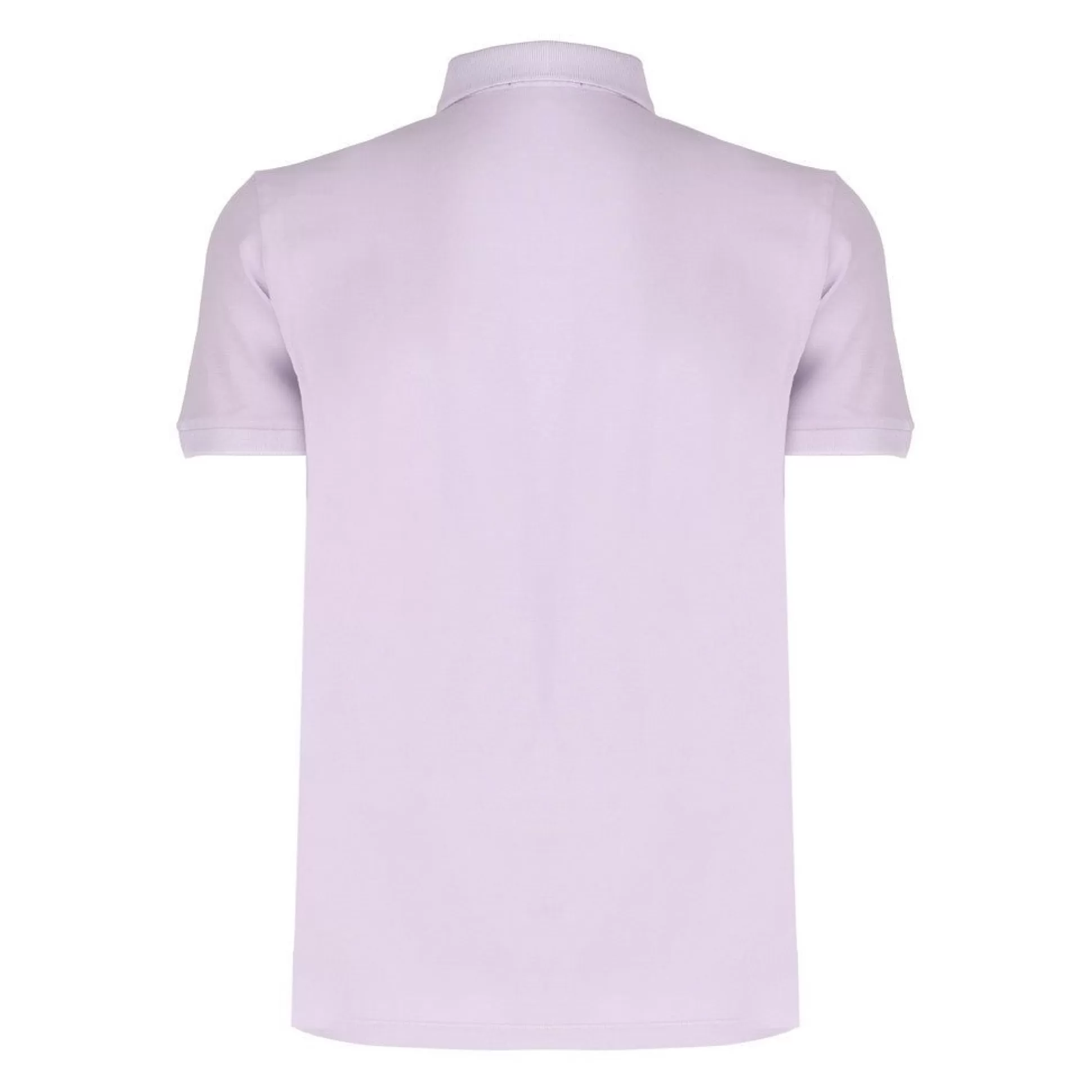 Cheap Henry Bucks FERRANTE Button Front Short Sleeve Polo LILAC