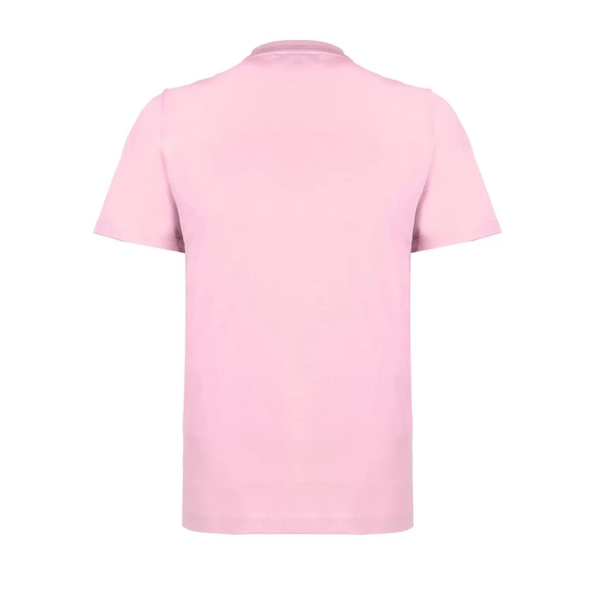 Discount Henry Bucks FERRANTE Cotton Jersey Crew Neck T-Shirt PINK