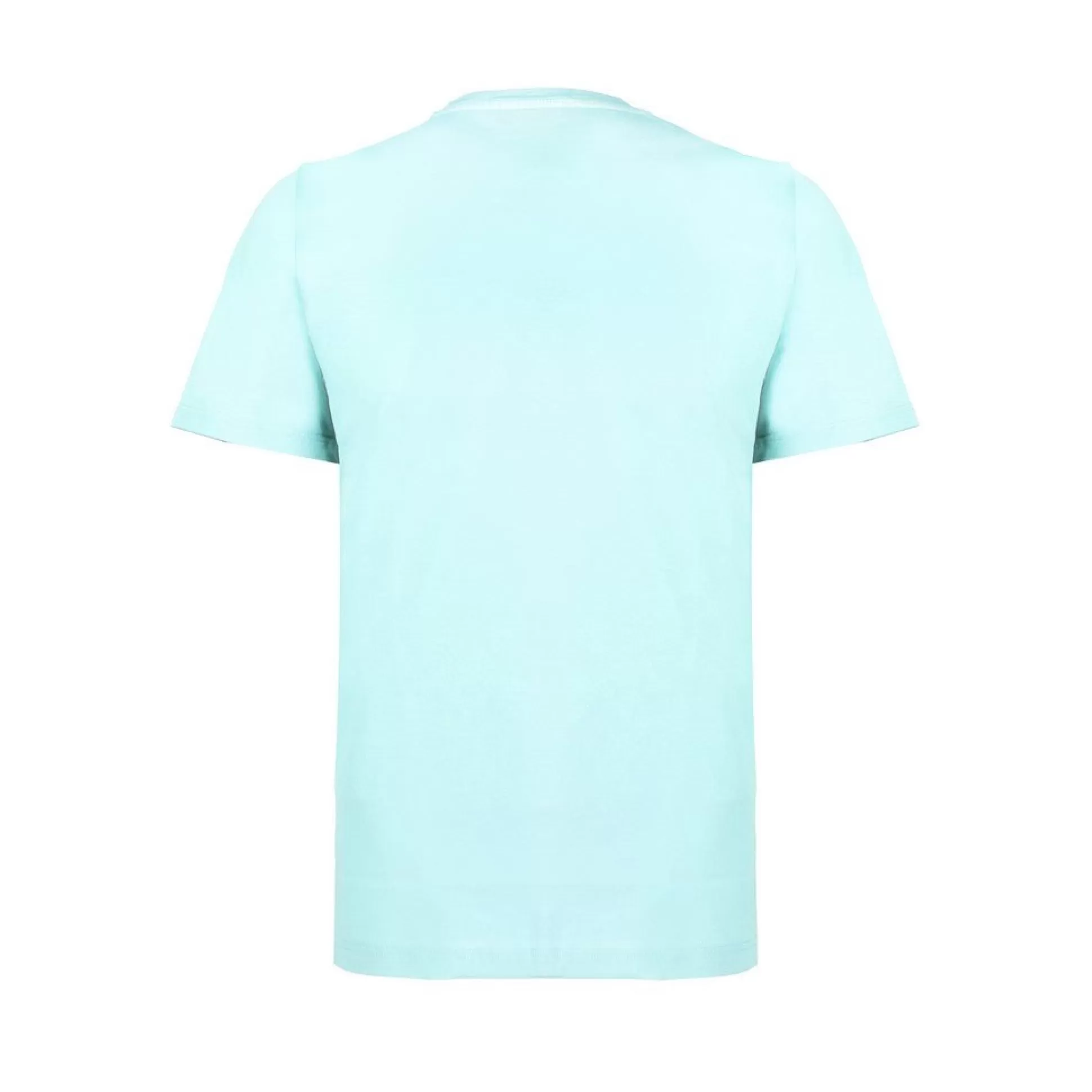 Best Henry Bucks FERRANTE Cotton Jersey Crew Neck T-Shirt TURQUOISE