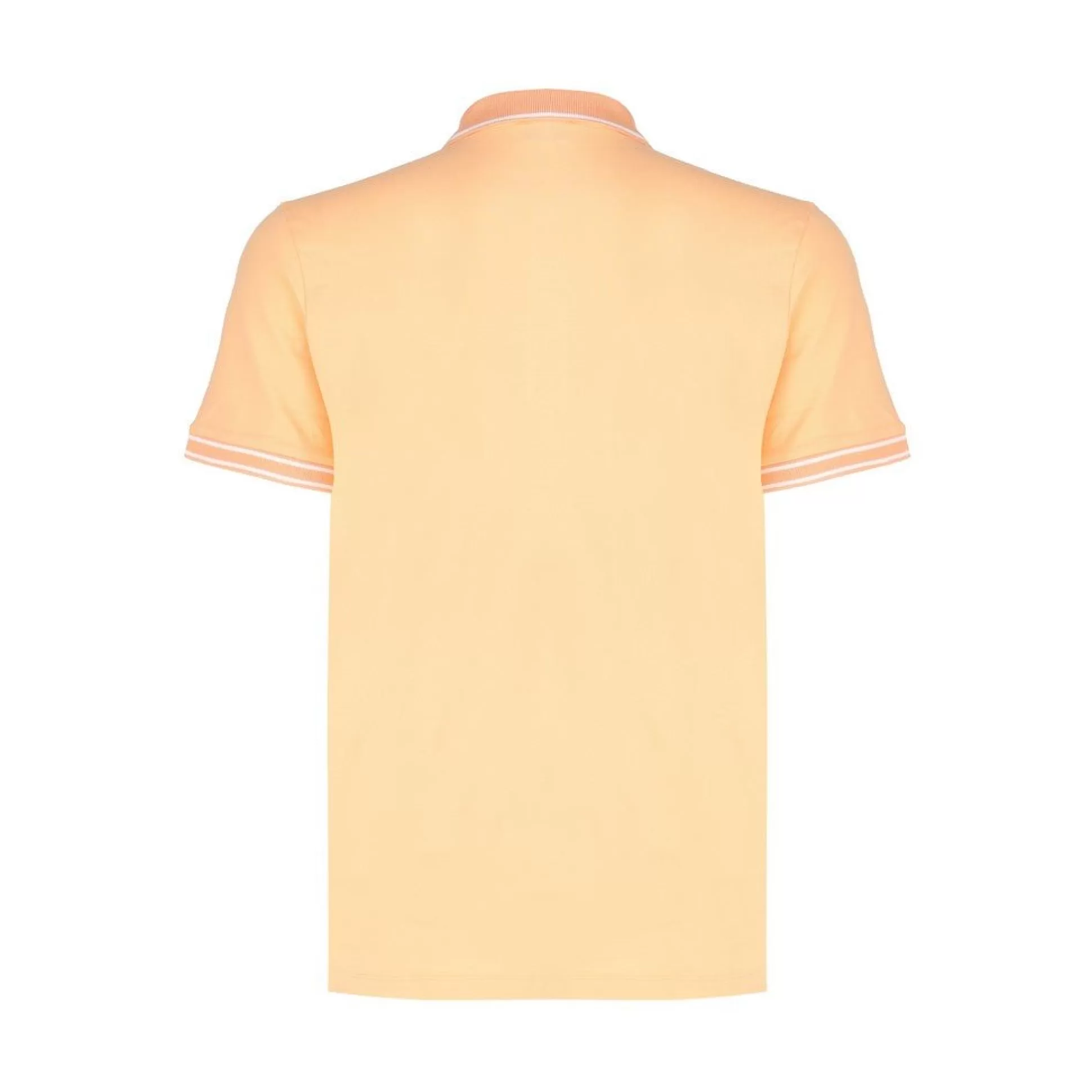 Best Sale Henry Bucks FERRANTE Cotton Pique Polo PEACH