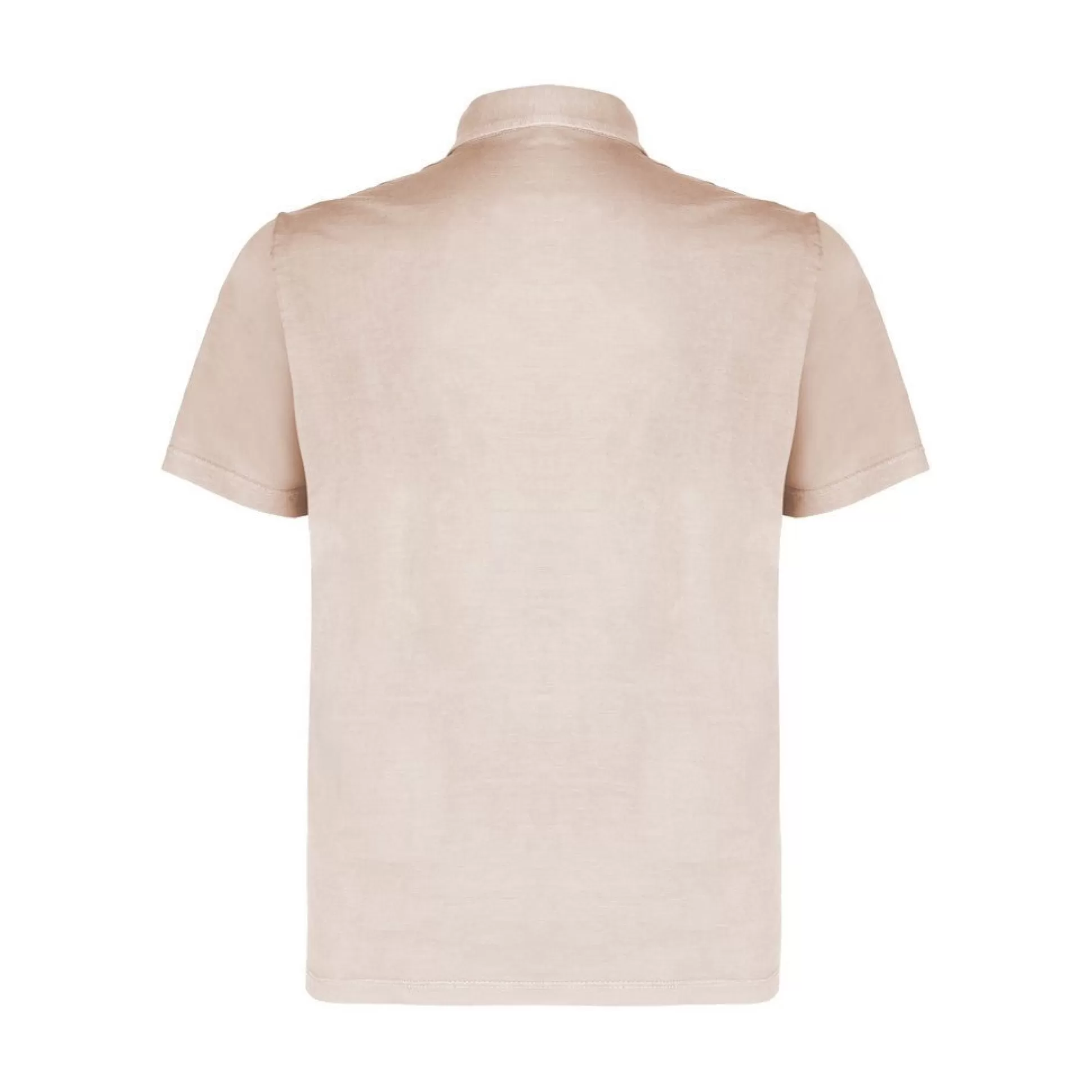 Cheap Henry Bucks FERRANTE Cotton Short Sleeve Polo BEIGE