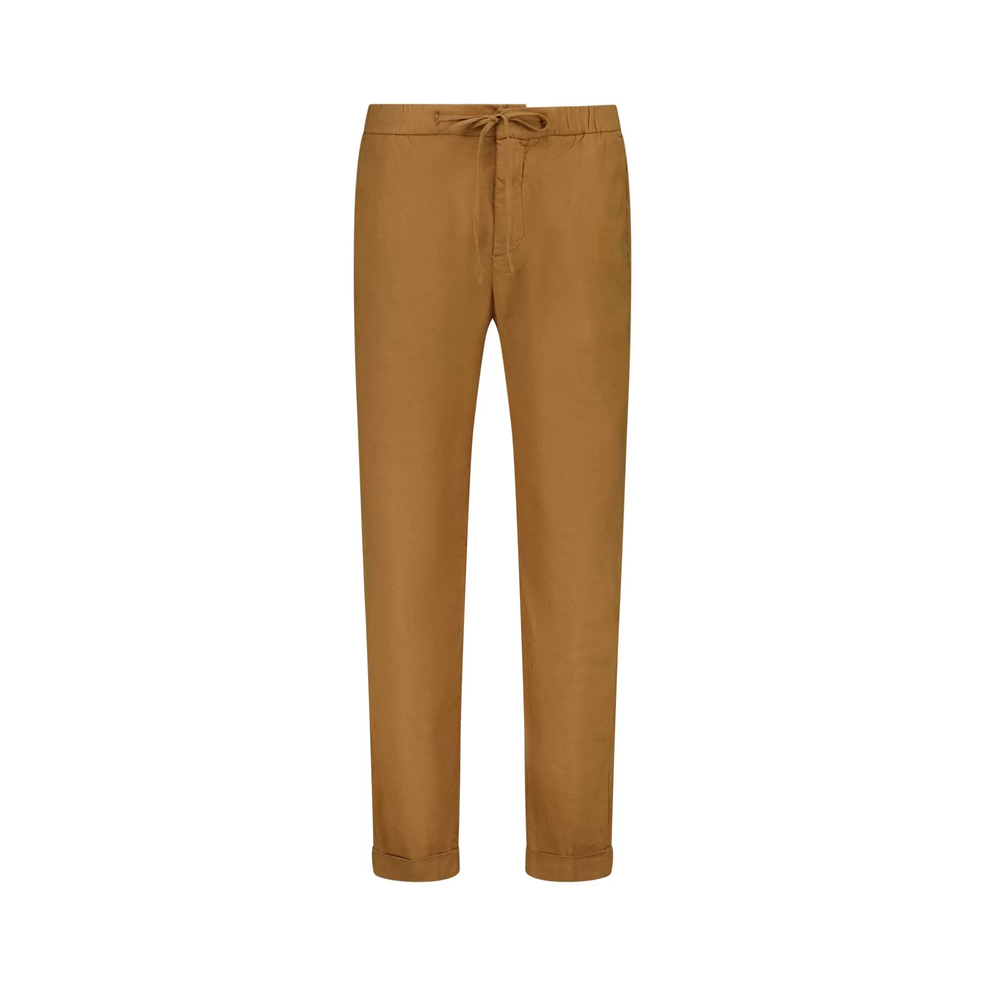 Flash Sale Henry Bucks Ferrante Linen/Cotton Trouser In BISCUIT