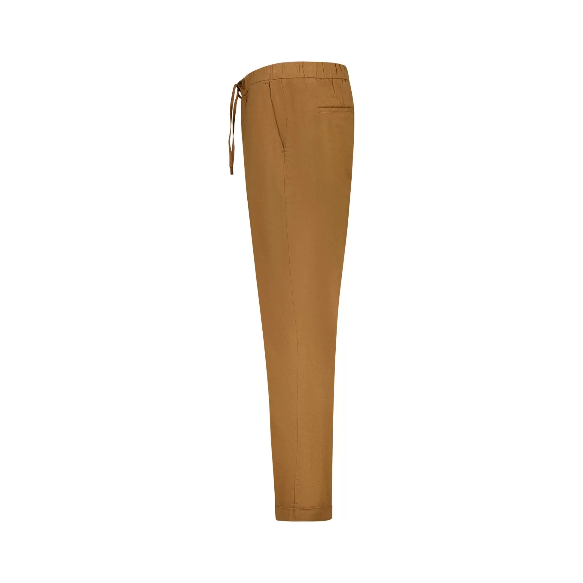 Flash Sale Henry Bucks Ferrante Linen/Cotton Trouser In BISCUIT