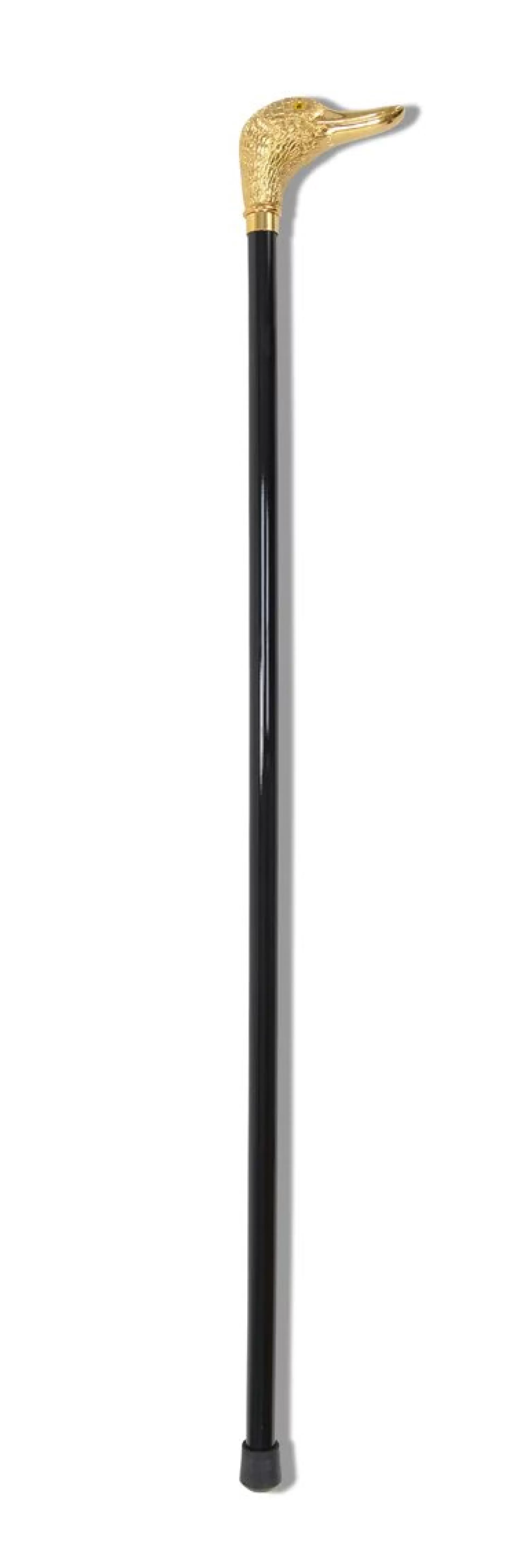 Cheap Henry Bucks FOX Duck Walking Stick BLACK/GOLD