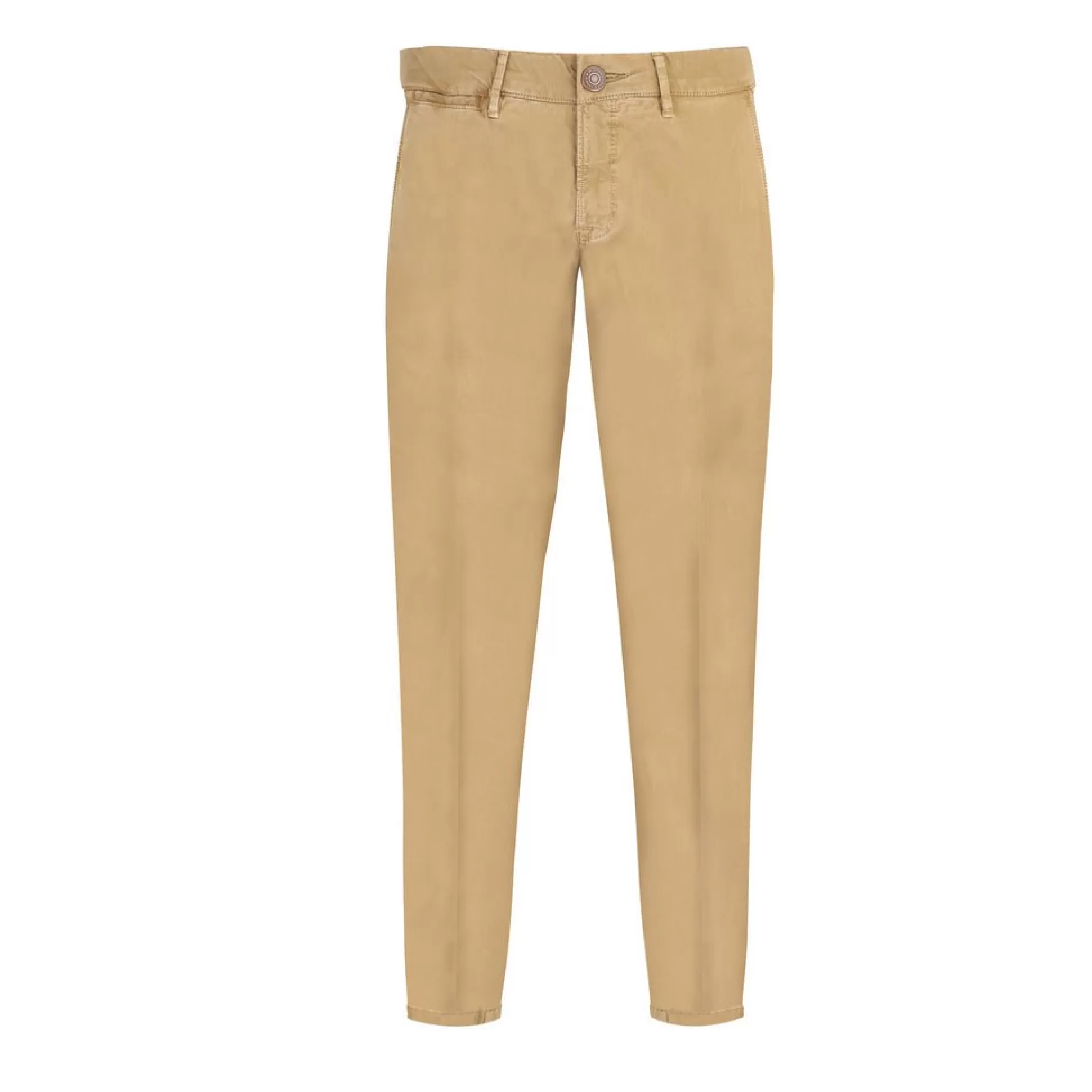 Shop Henry Bucks FRADI Cannette Cotton Stretch Chino YUTA REG