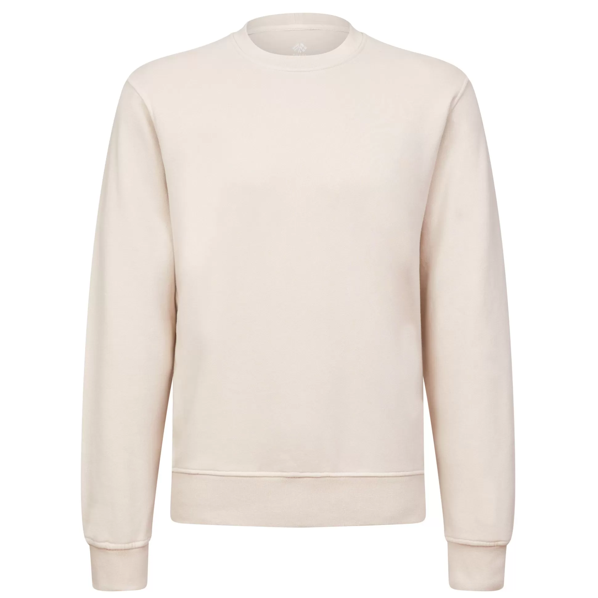 Best Henry Bucks FRADI Cotton Fleece Crewneck Sweatshirt BEIGE