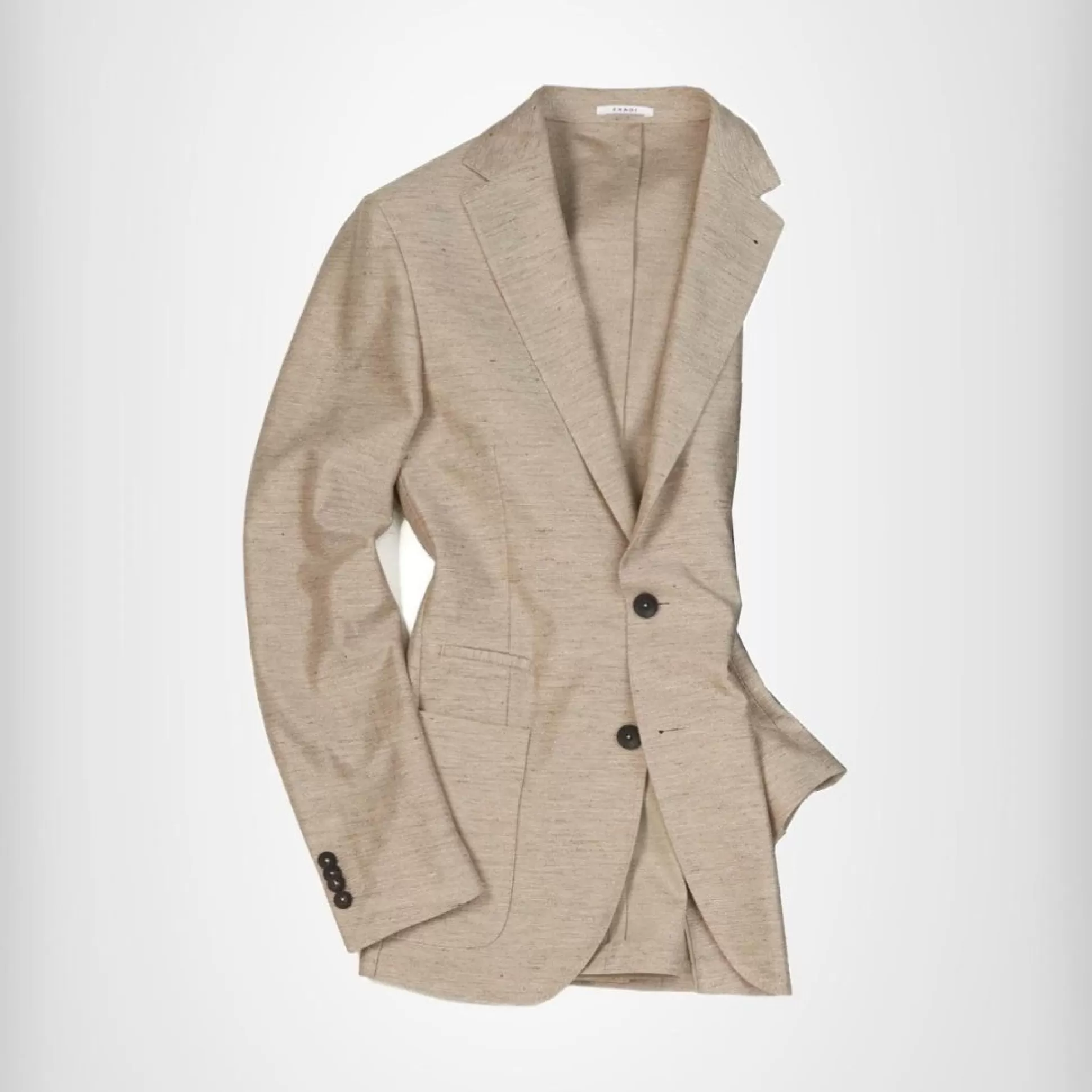 Best Sale Henry Bucks FRADI Cotton Linen Blazer Jacket YUTA REG