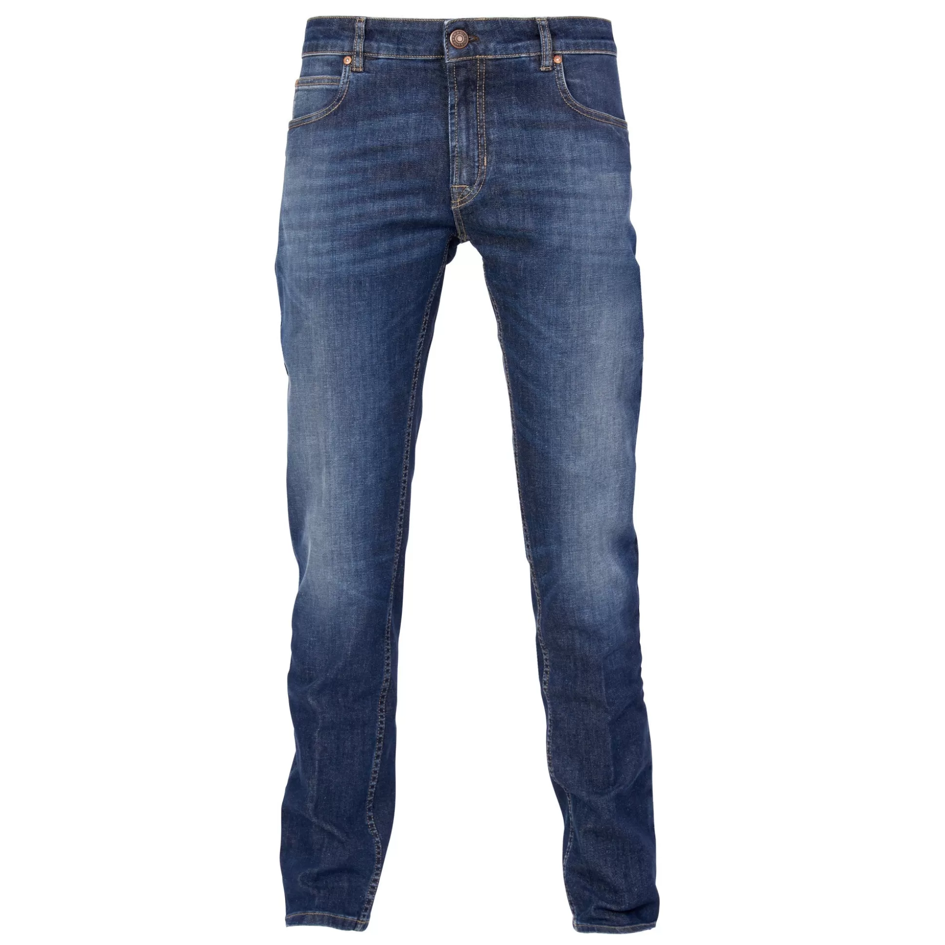 Outlet Henry Bucks FRADI Cotton Stretch Denim Jeans STONE