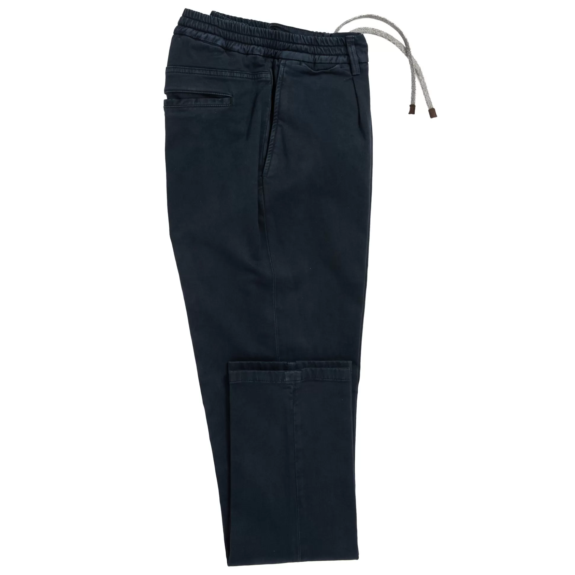 Online Henry Bucks FRADI Cotton Stretch Jogging Chino NAVY