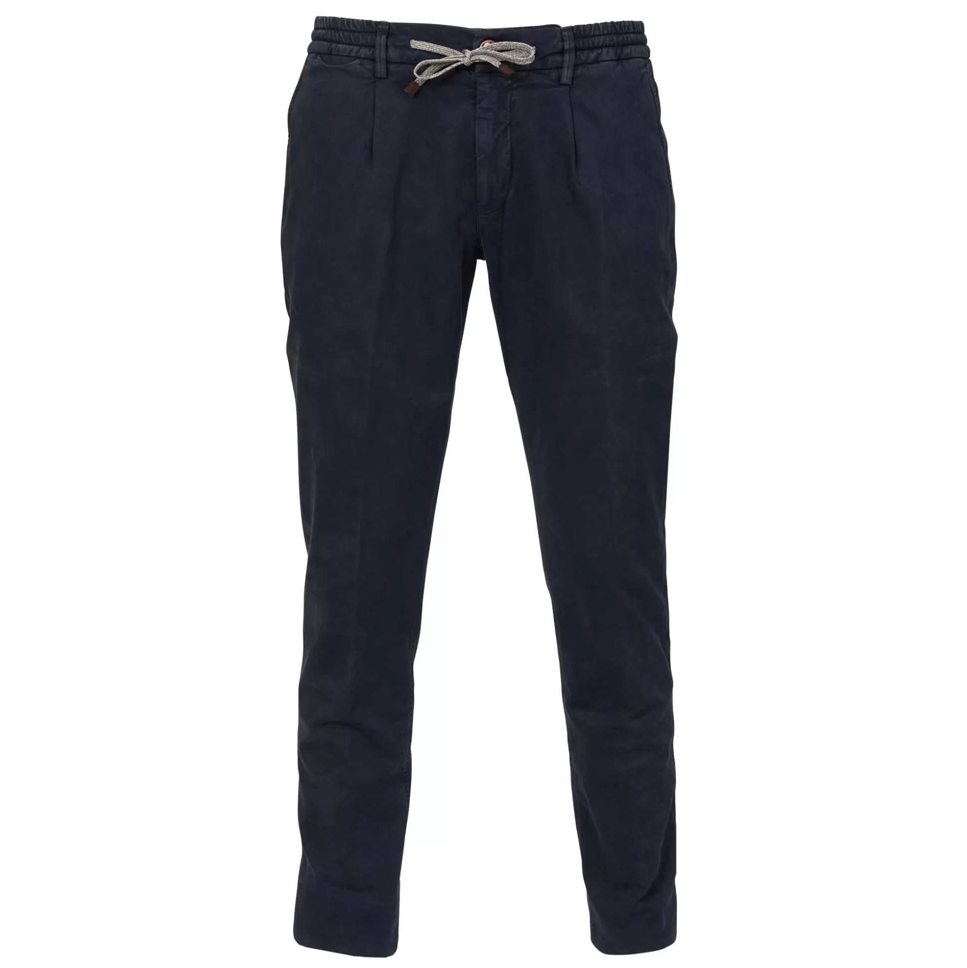 Online Henry Bucks FRADI Cotton Stretch Jogging Chino NAVY