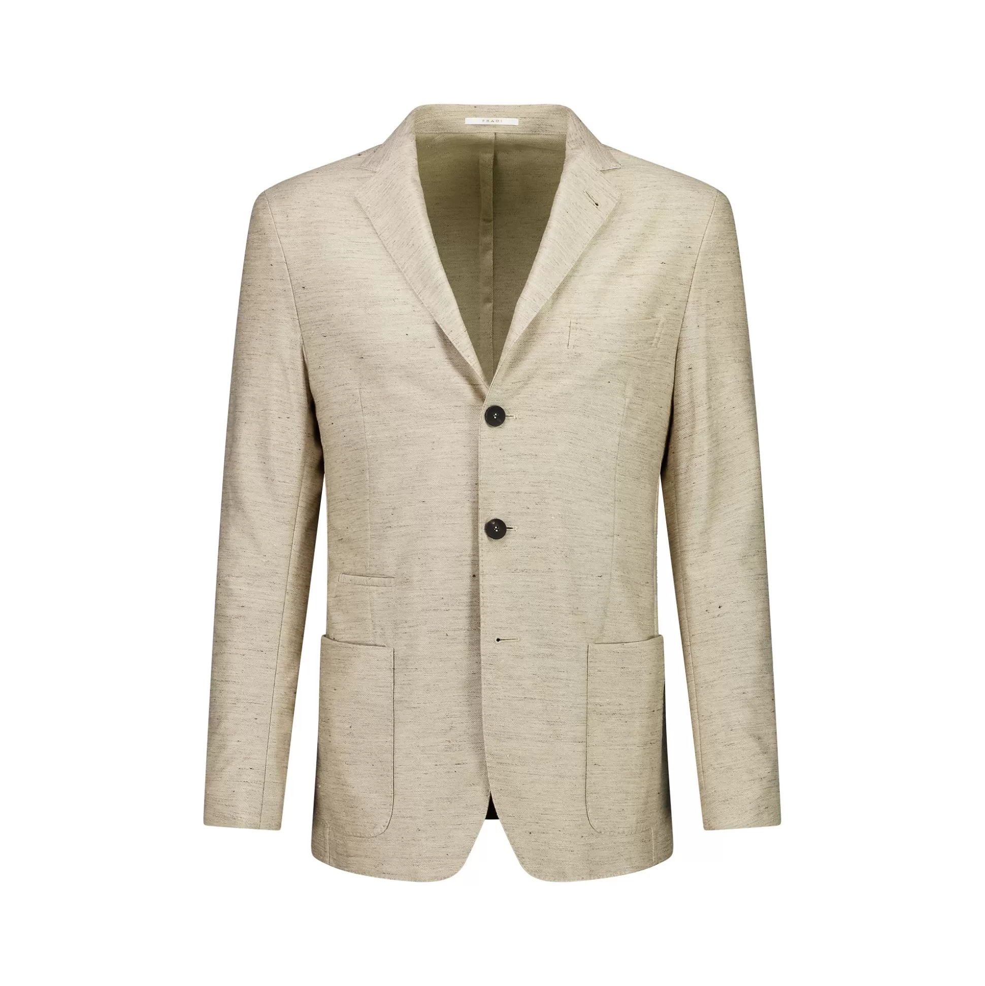 Fashion Henry Bucks FRADI Cotton/Linen Sports Jacket YUTA