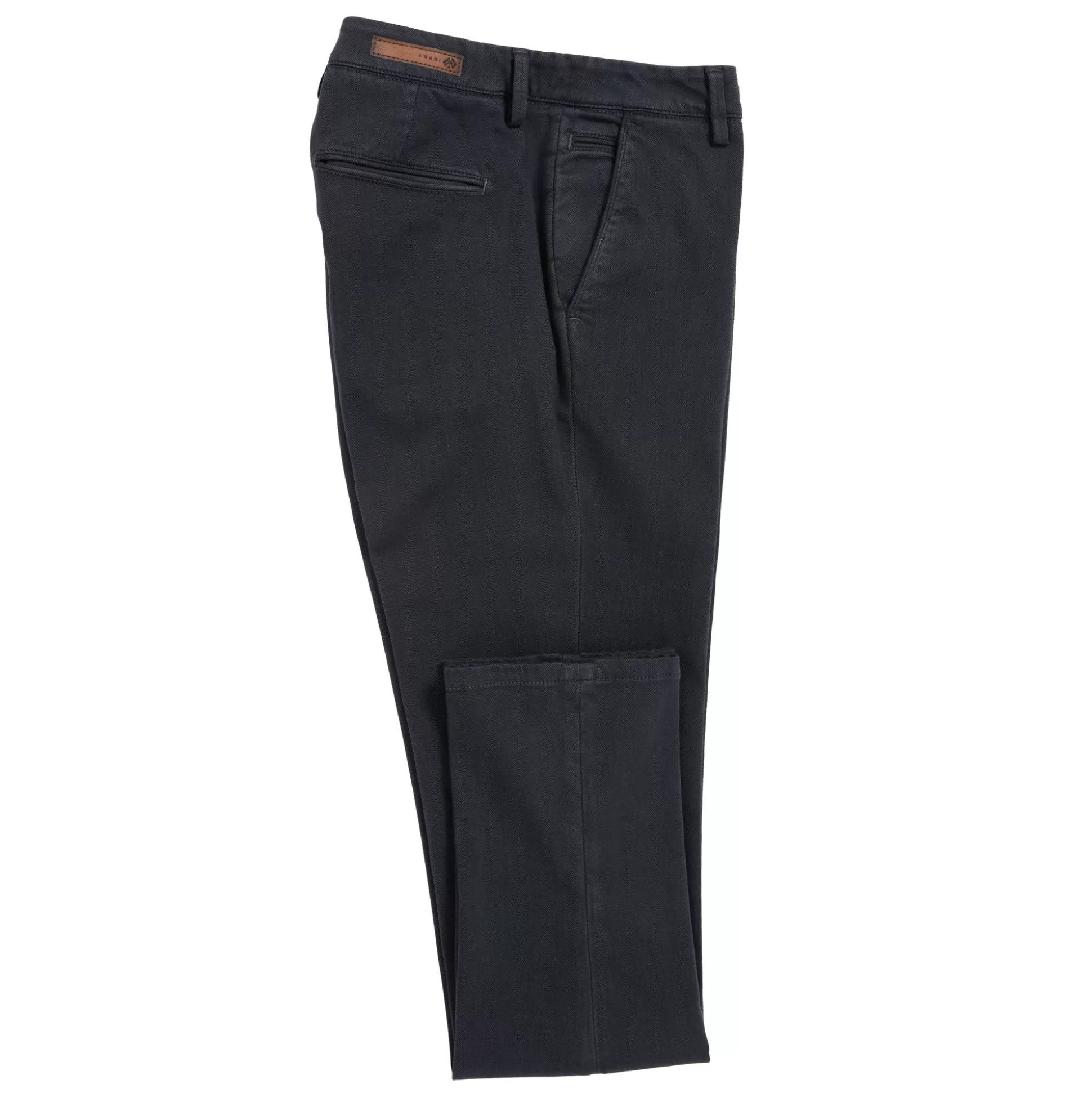 Fashion Henry Bucks FRADI "Denim Look" Cotton Stretch Chino DARK GREY