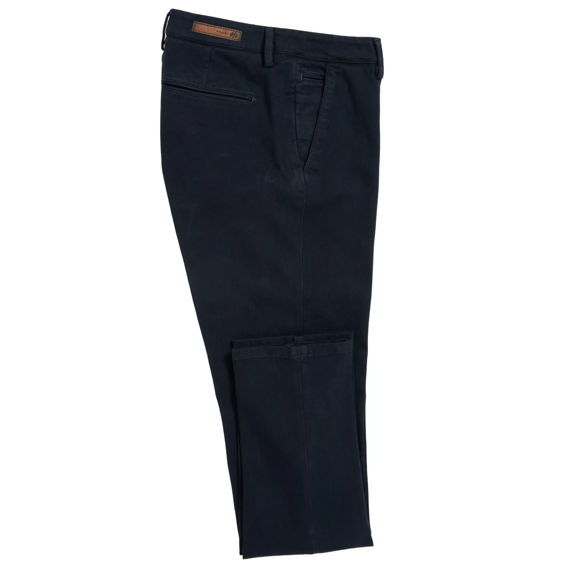 Shop Henry Bucks FRADI "Denim Look" Cotton Stretch Chino NAVY