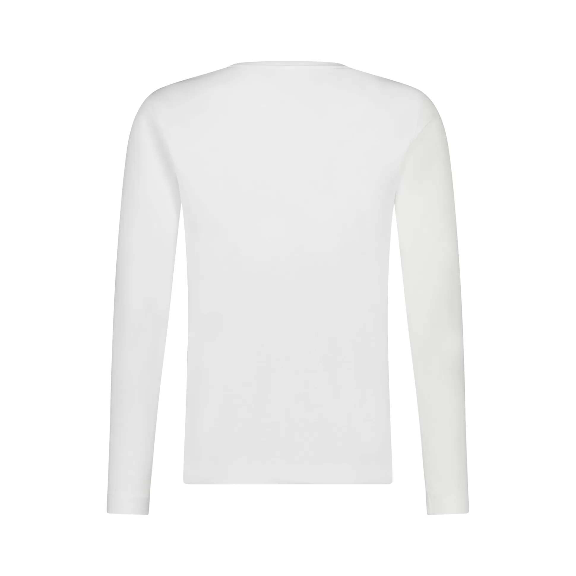 Flash Sale Henry Bucks FRADI Long Sleeve Tee WHITE