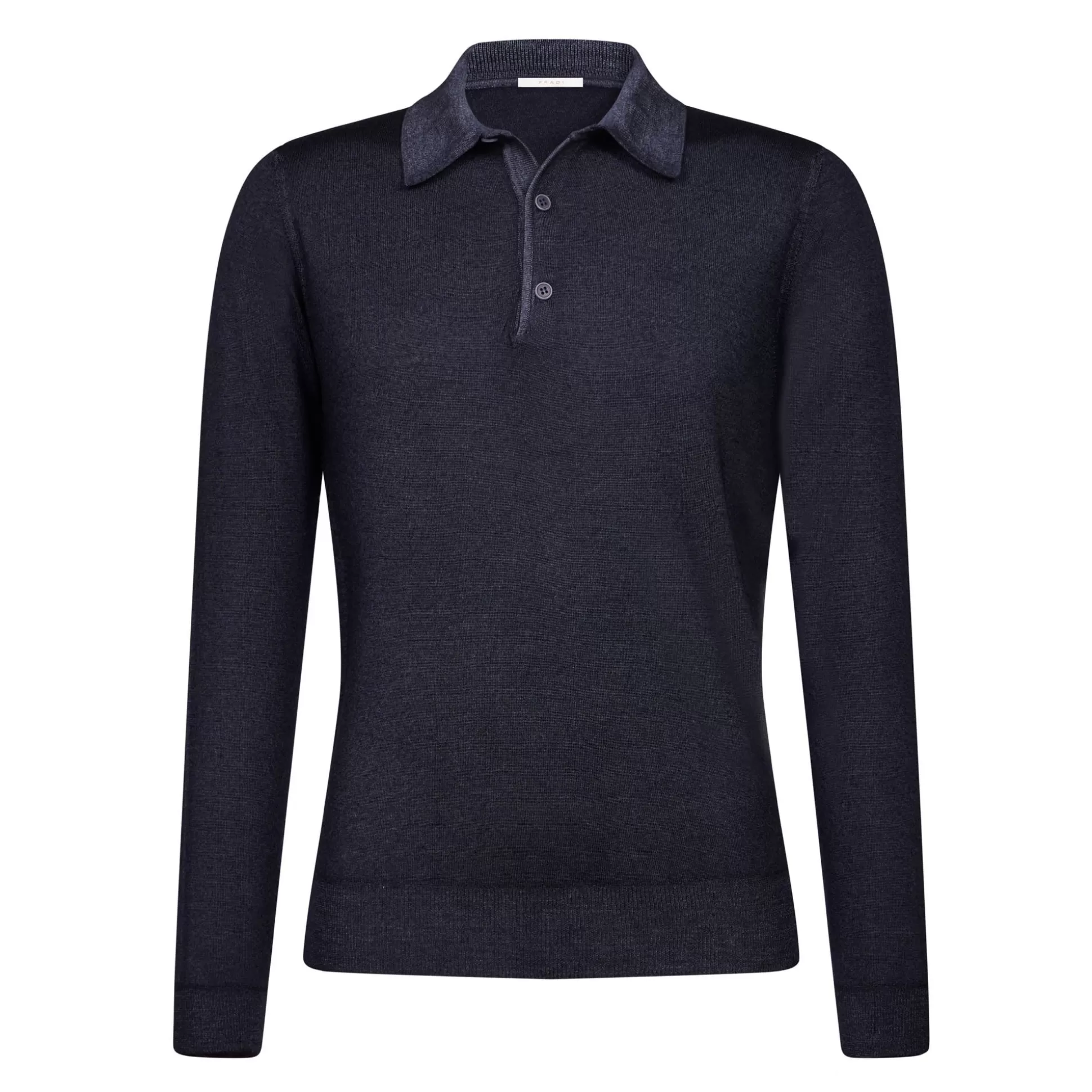 Flash Sale Henry Bucks FRADI Maglia Collar Sweater Uomo DARK DENIM