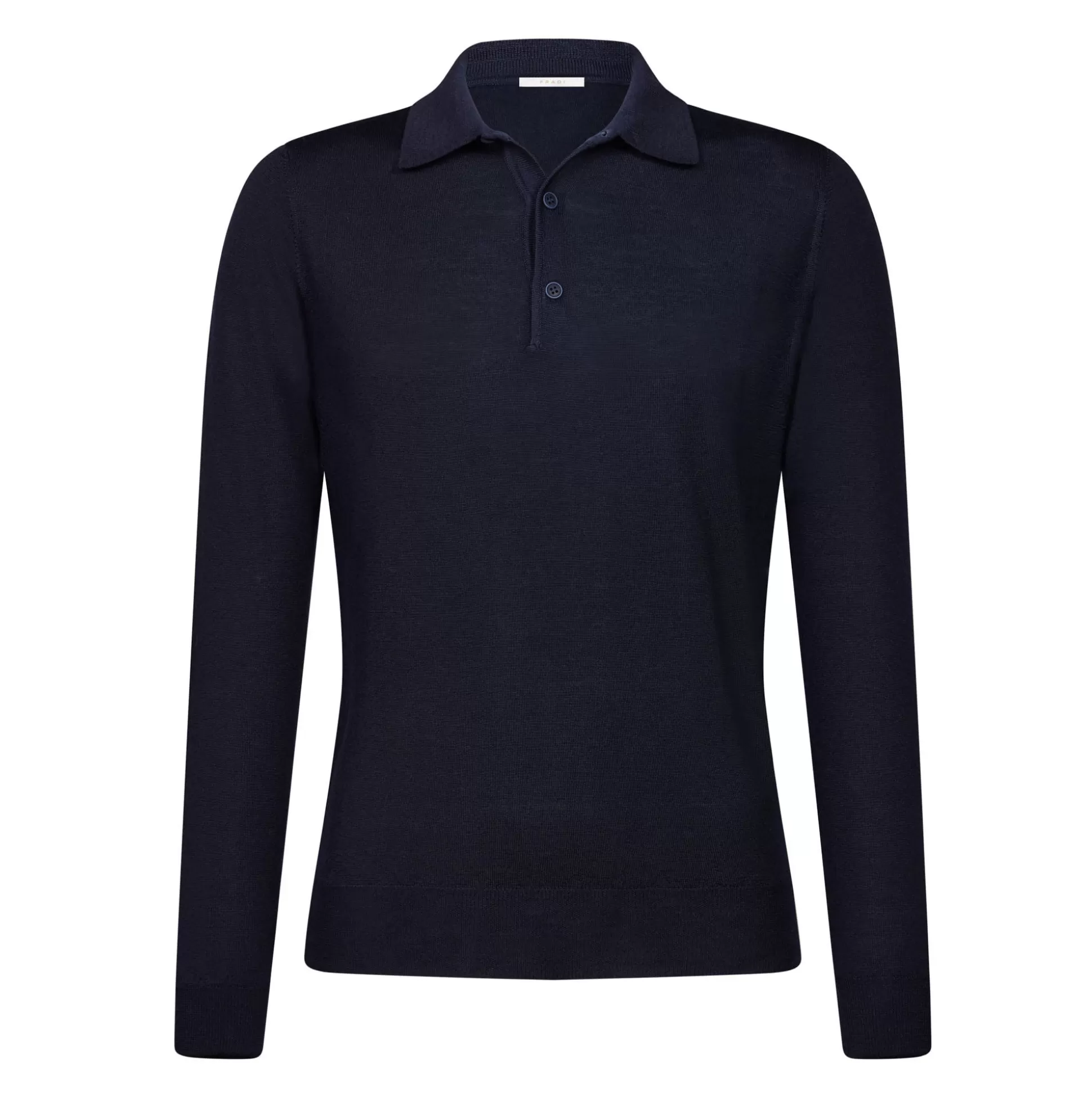 Outlet Henry Bucks FRADI Maglia Collar Sweater Uomo NAVY BLUE