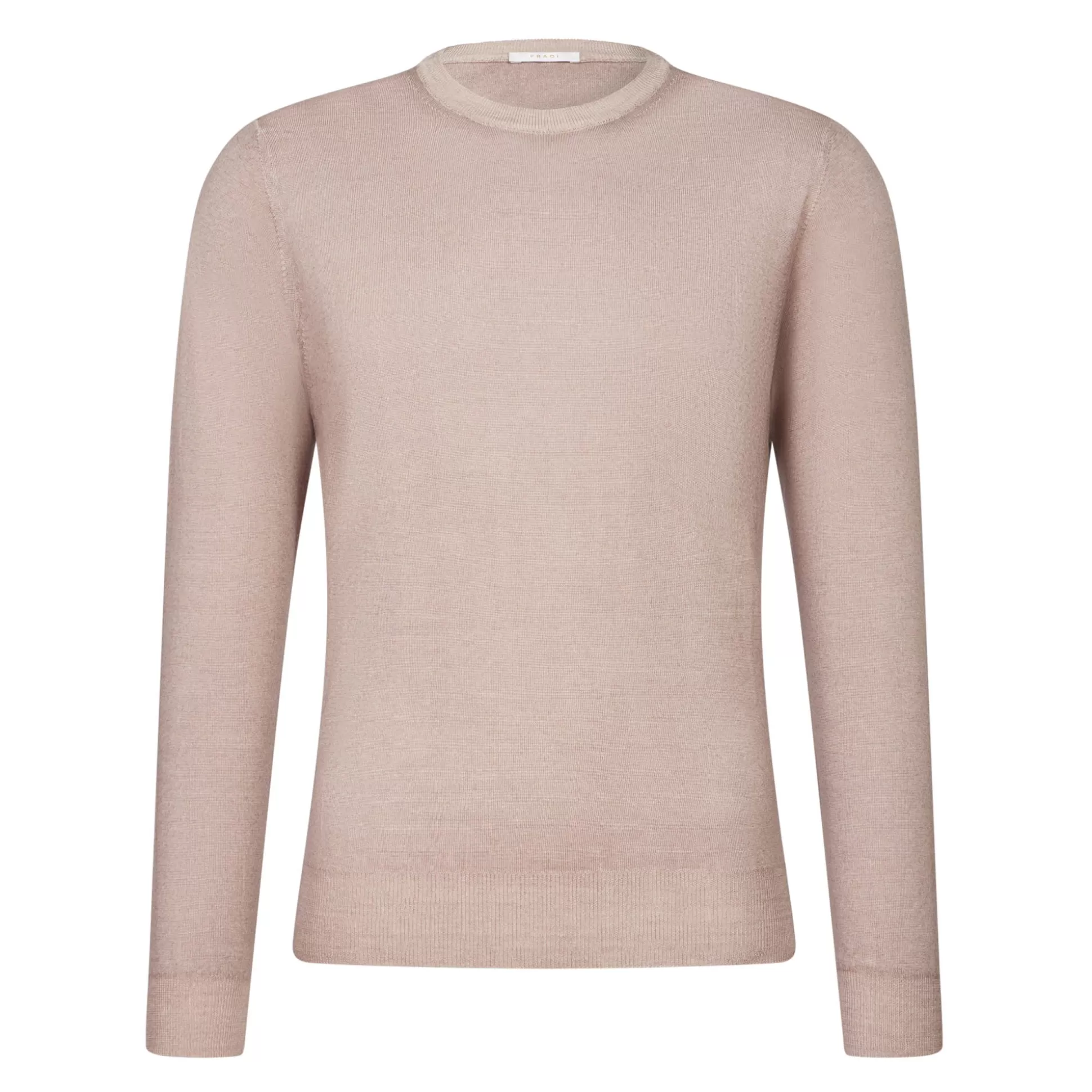 Flash Sale Henry Bucks FRADI Maglia Crewneck Sweater Uomo BEIGE