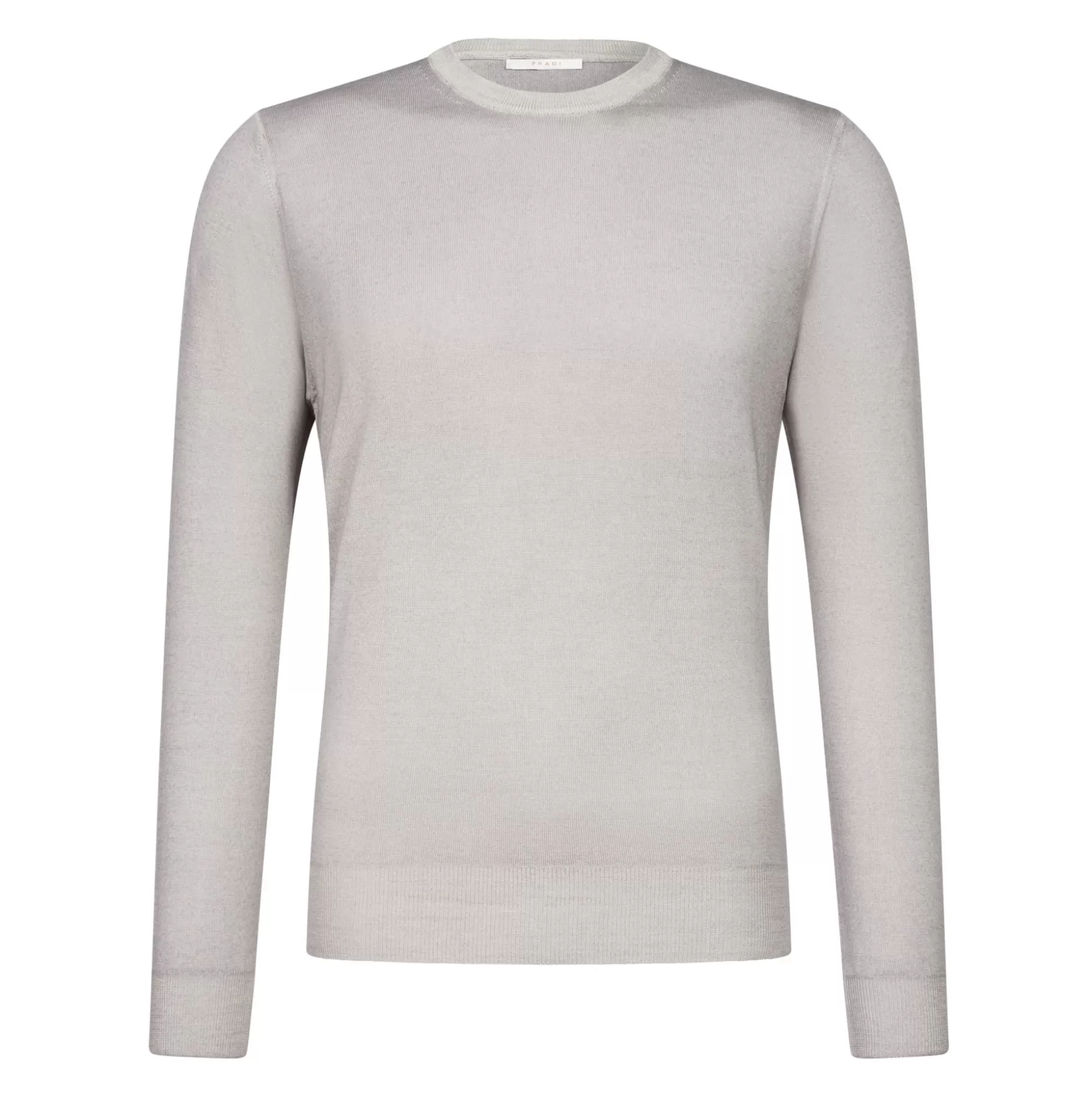 Best Henry Bucks FRADI Maglia Crewneck Sweater Uomo PEARL GREY