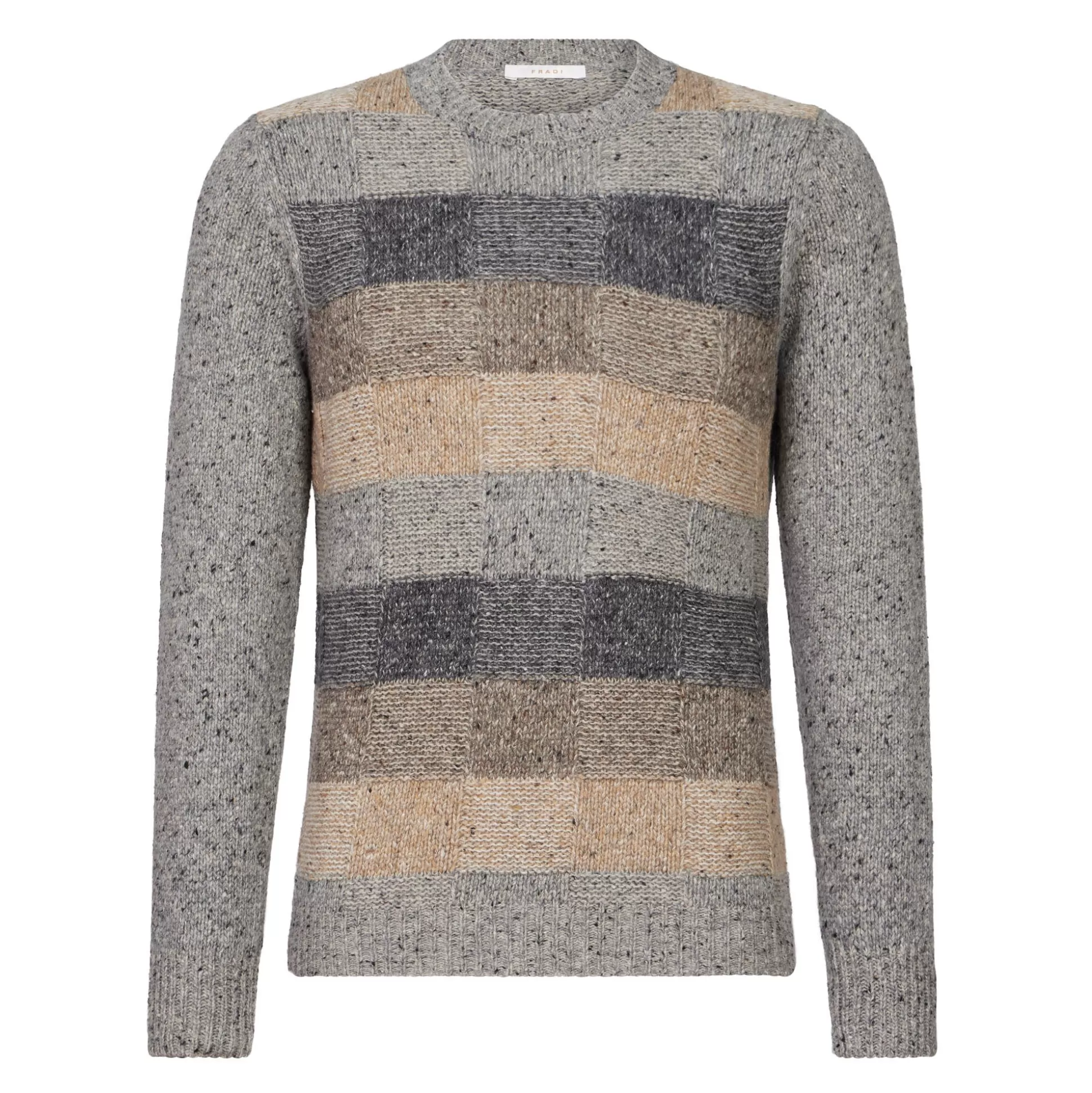 Cheap Henry Bucks FRADI Maglia Sweater Uomo GREY MIX