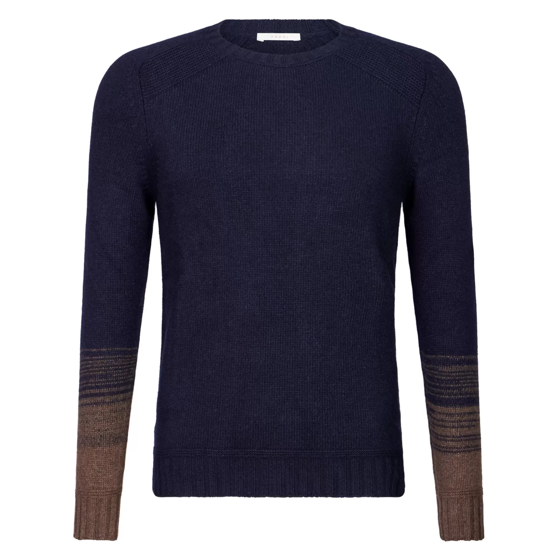 New Henry Bucks FRADI Maglia/ Sweater Uomo NAVY/BROWN