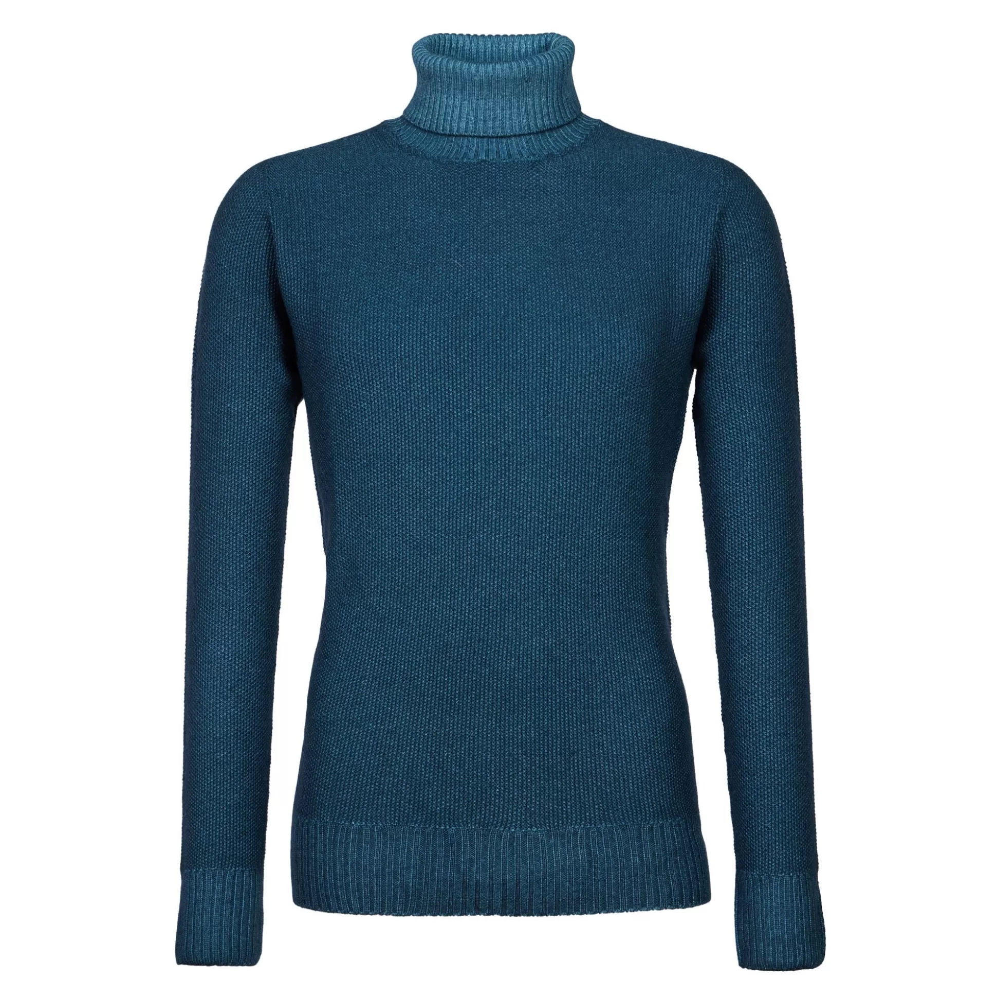 Outlet Henry Bucks FRADI Maglia Wool Sweater Uomo TEAL