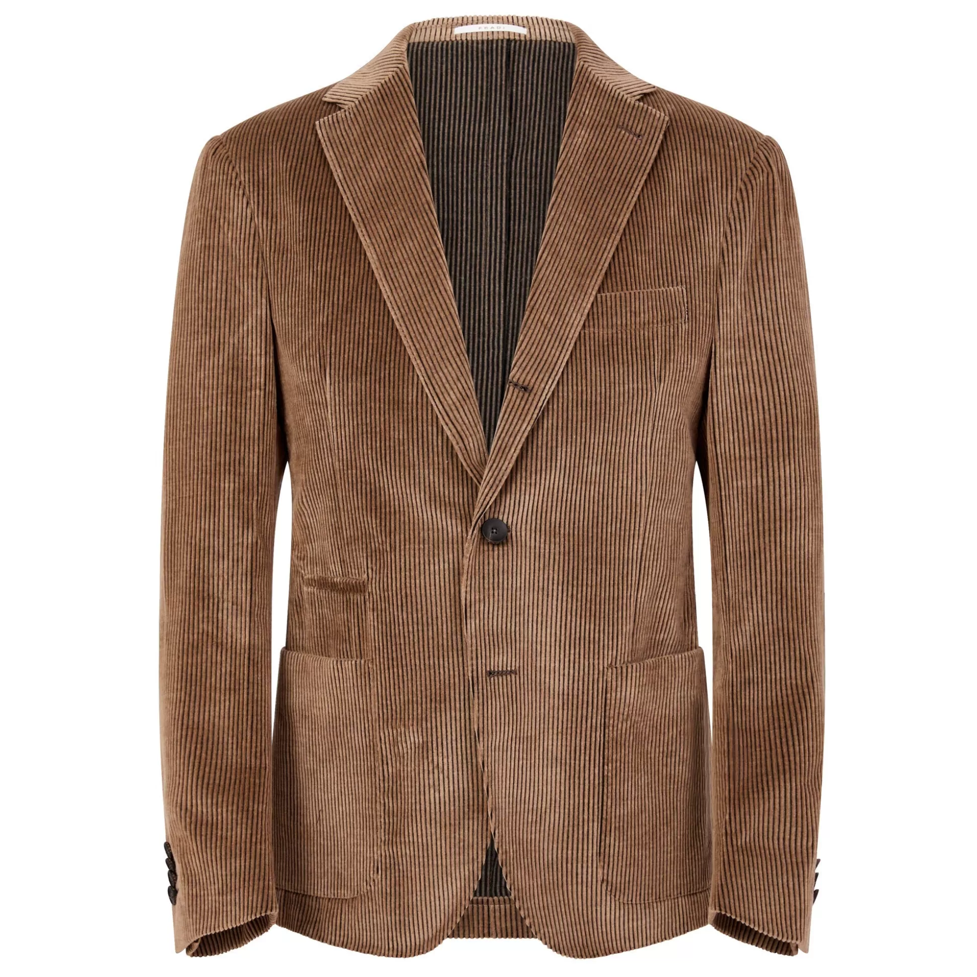 New Henry Bucks FRADI Melange Corduroy Blazer Jacket MUD