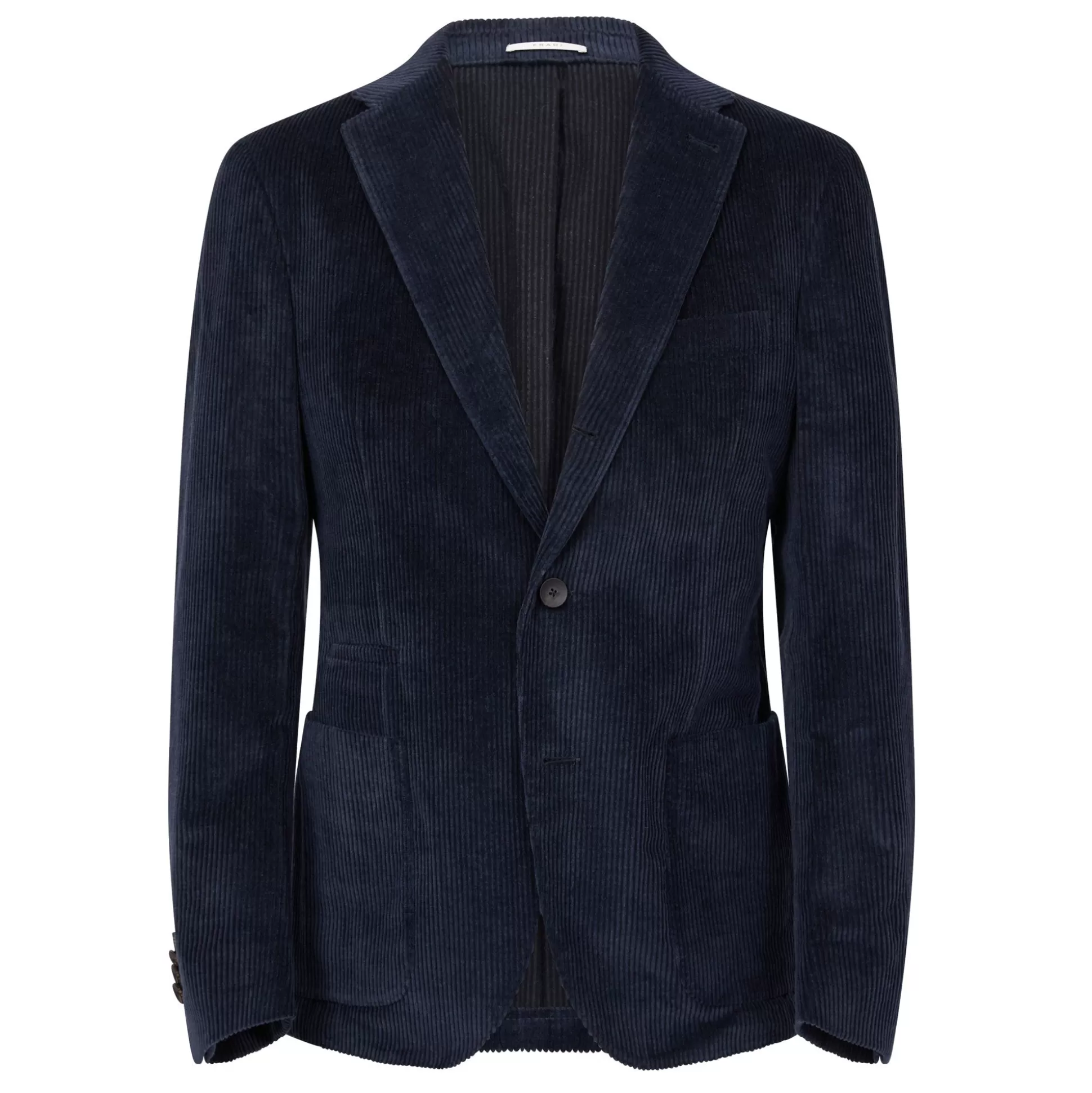 Flash Sale Henry Bucks FRADI Melange Corduroy Blazer Jacket NAVY