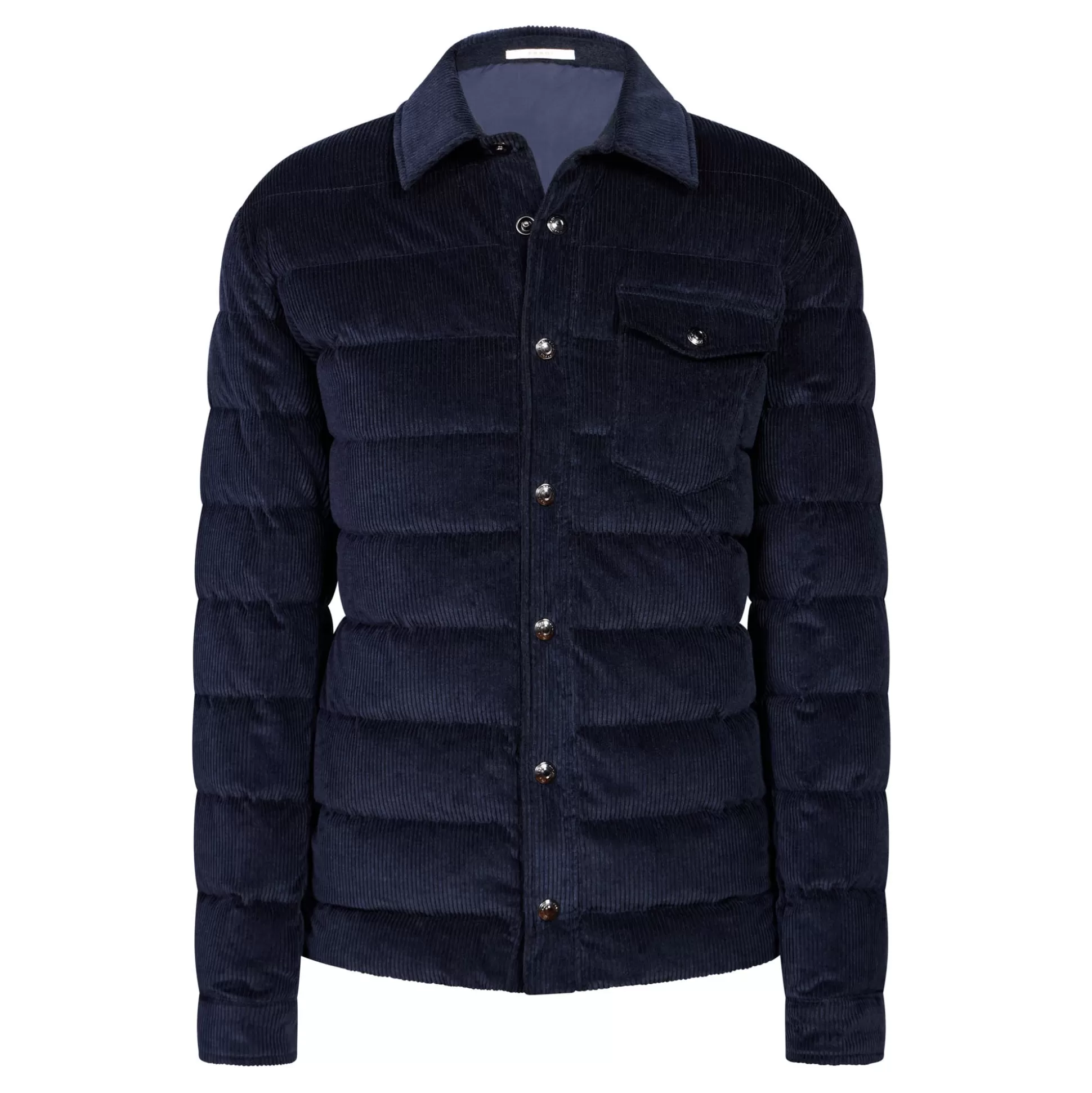 New Henry Bucks FRADI Piumino/Down Jacket Uomo NAVY BLUE