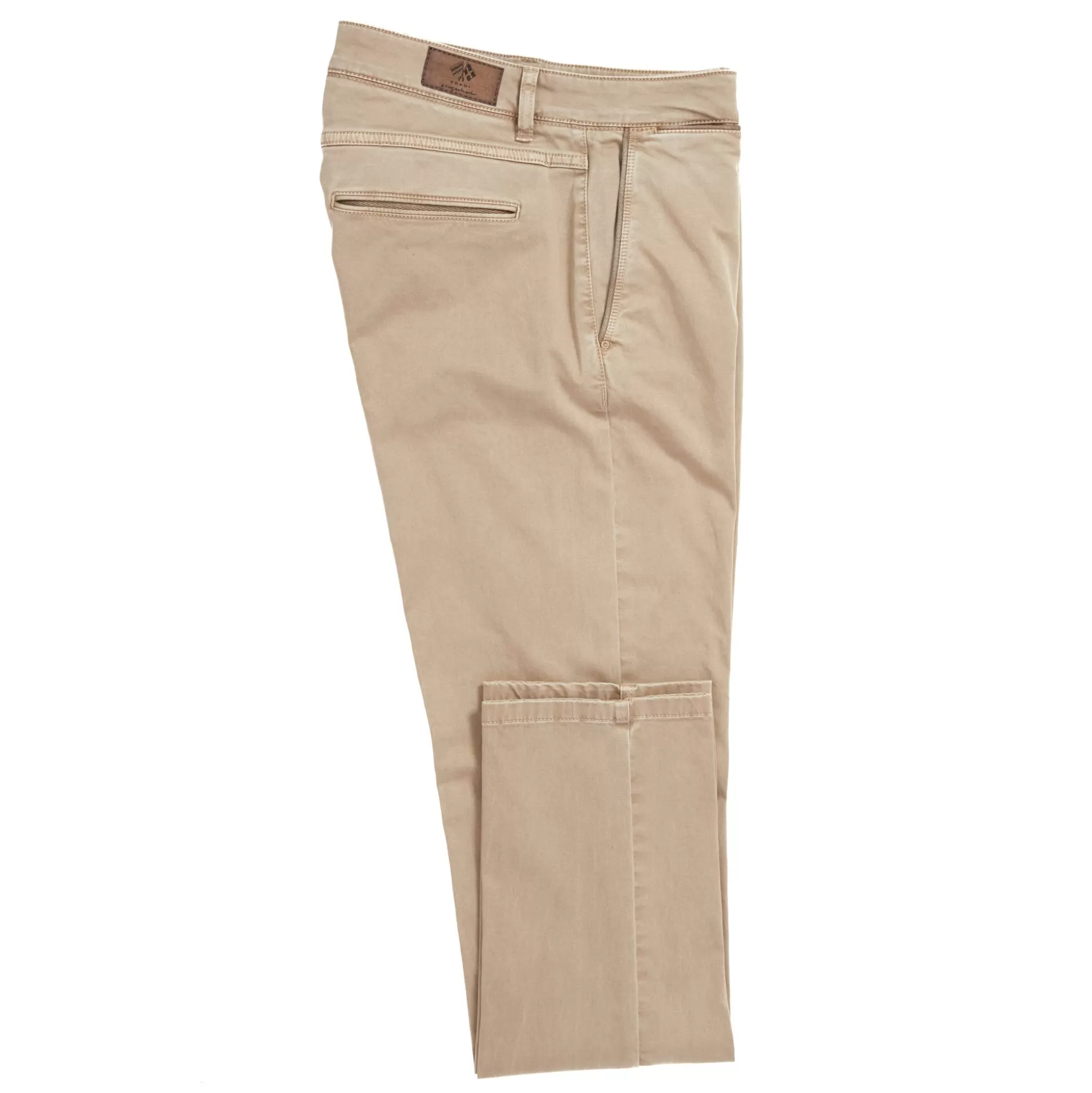 Clearance Henry Bucks FRADI Satin Cotton Stretch Chino YUTA