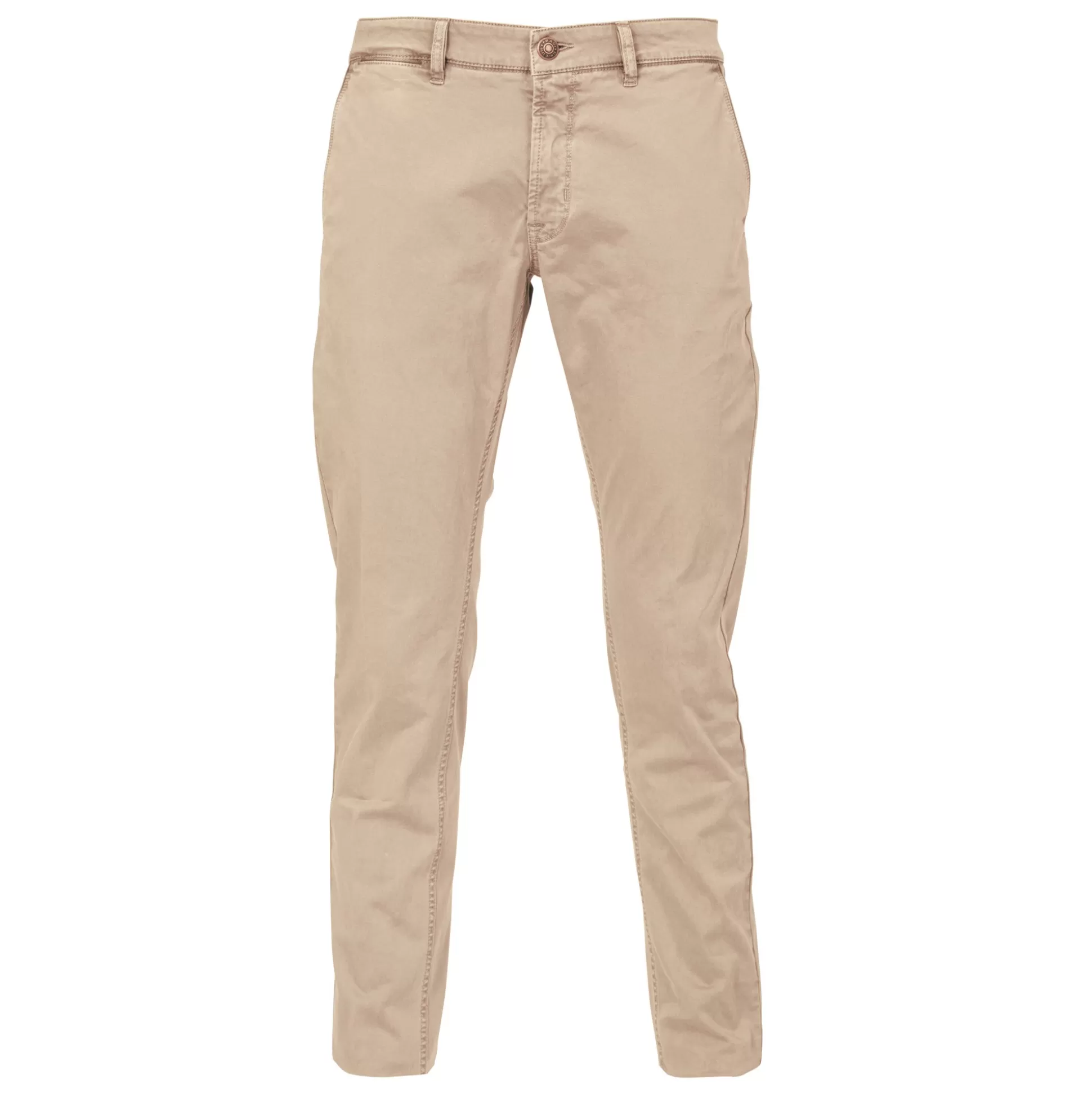 Clearance Henry Bucks FRADI Satin Cotton Stretch Chino YUTA