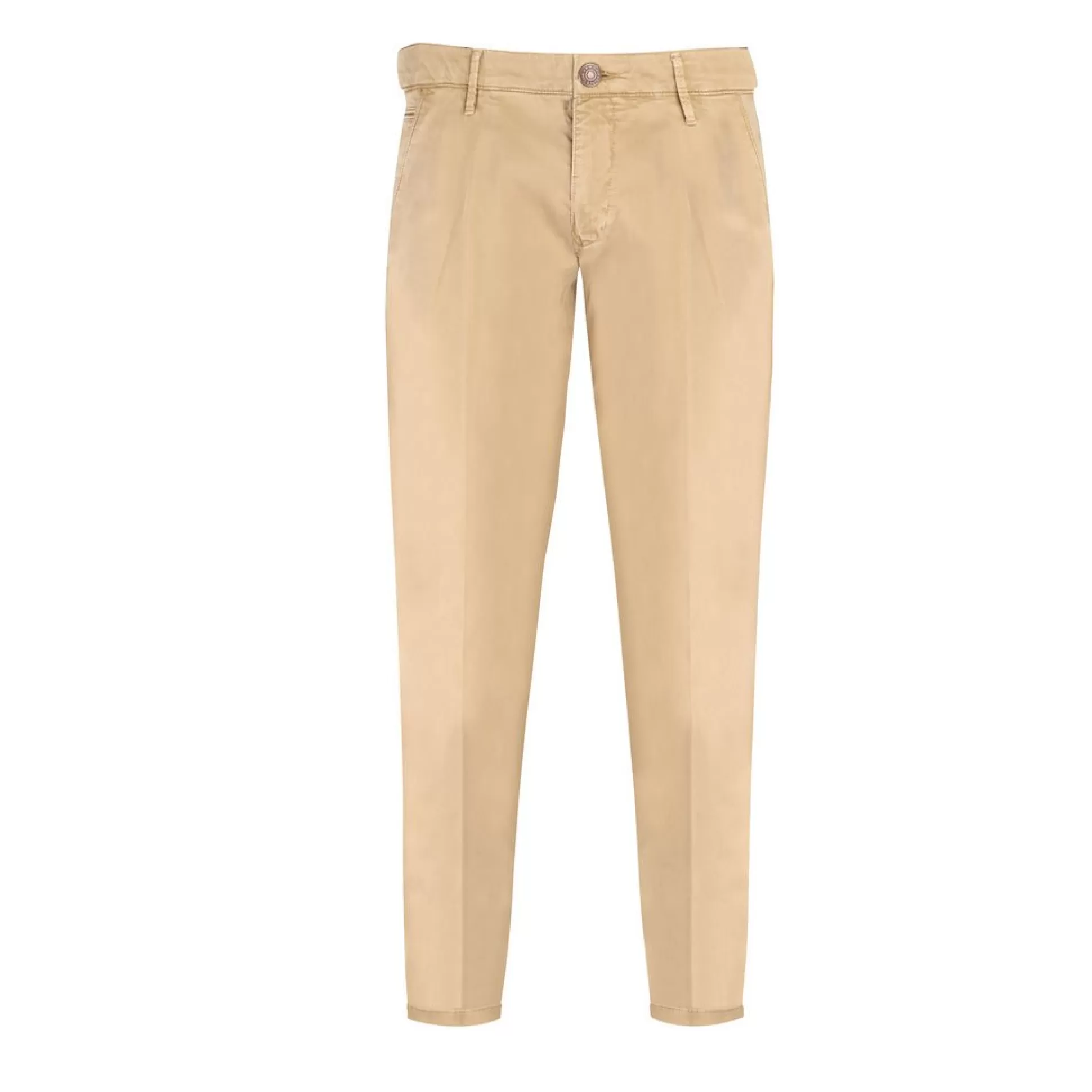 Hot Henry Bucks FRADI Satin Cotton Stretch Chino YUTA REG