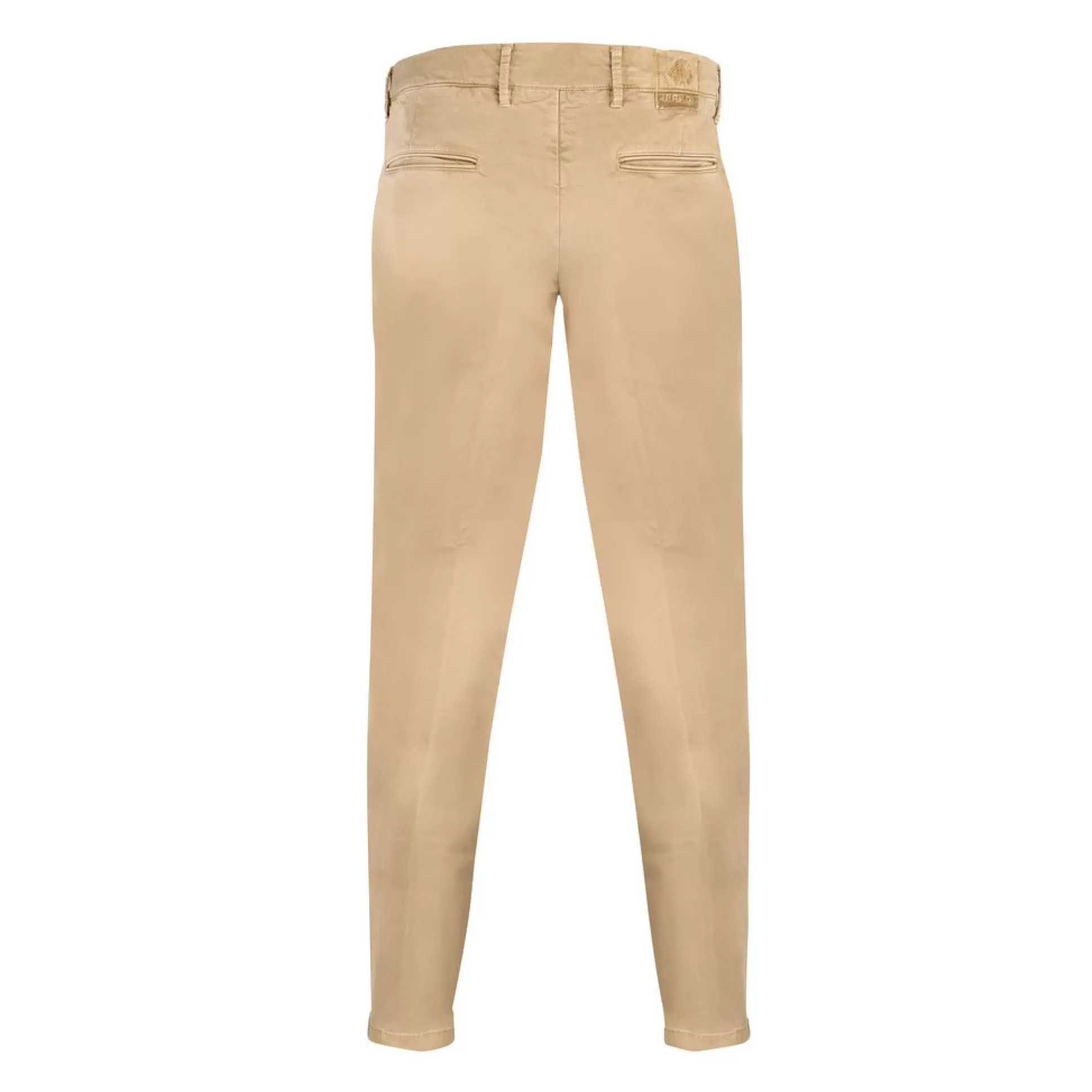 Hot Henry Bucks FRADI Satin Cotton Stretch Chino YUTA REG