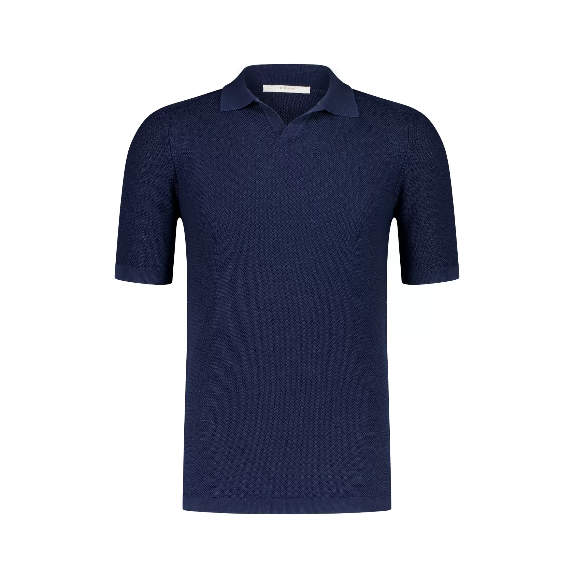 Shop Henry Bucks FRADI Short Sleeve Polo NAVY