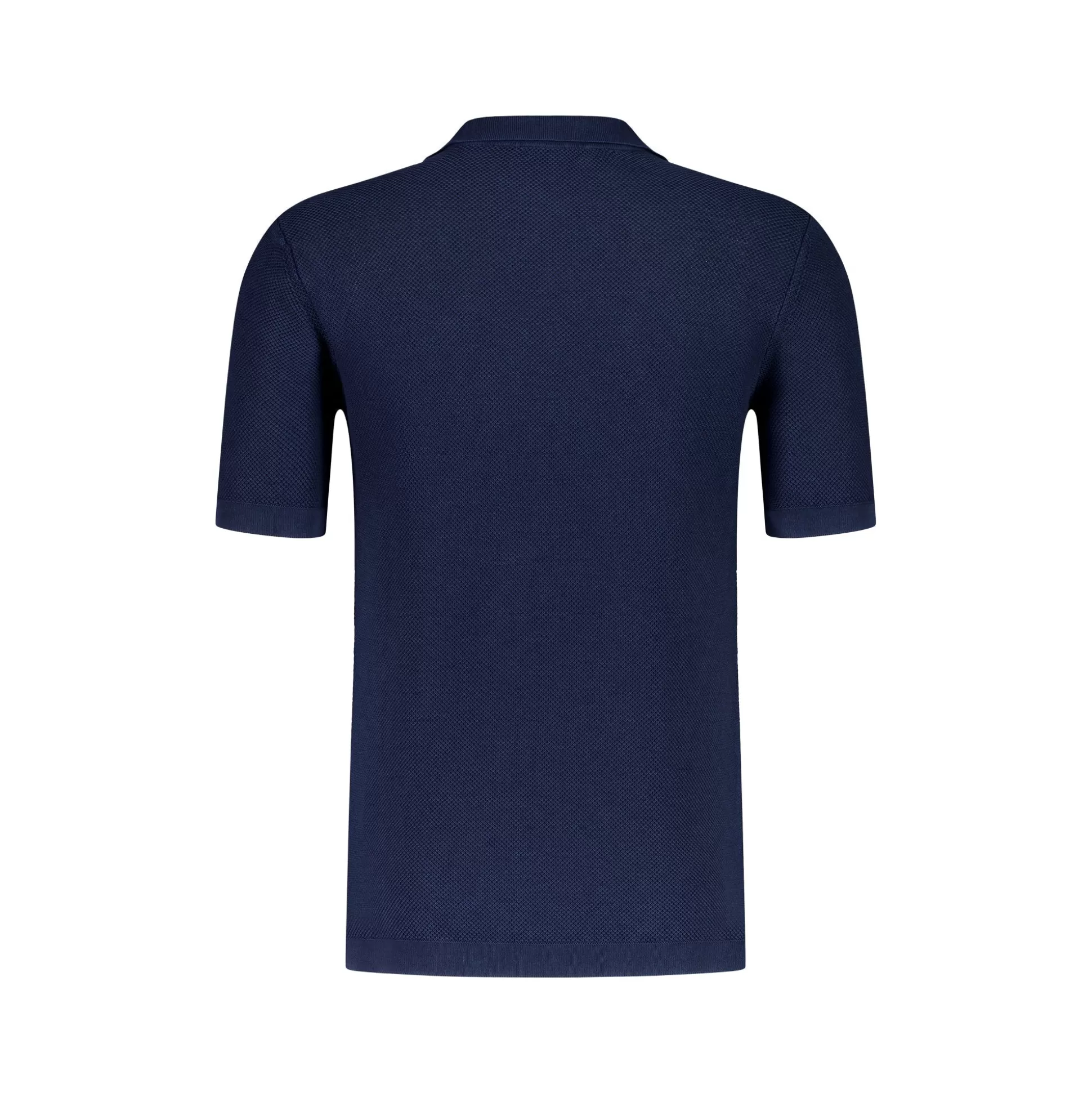 Shop Henry Bucks FRADI Short Sleeve Polo NAVY