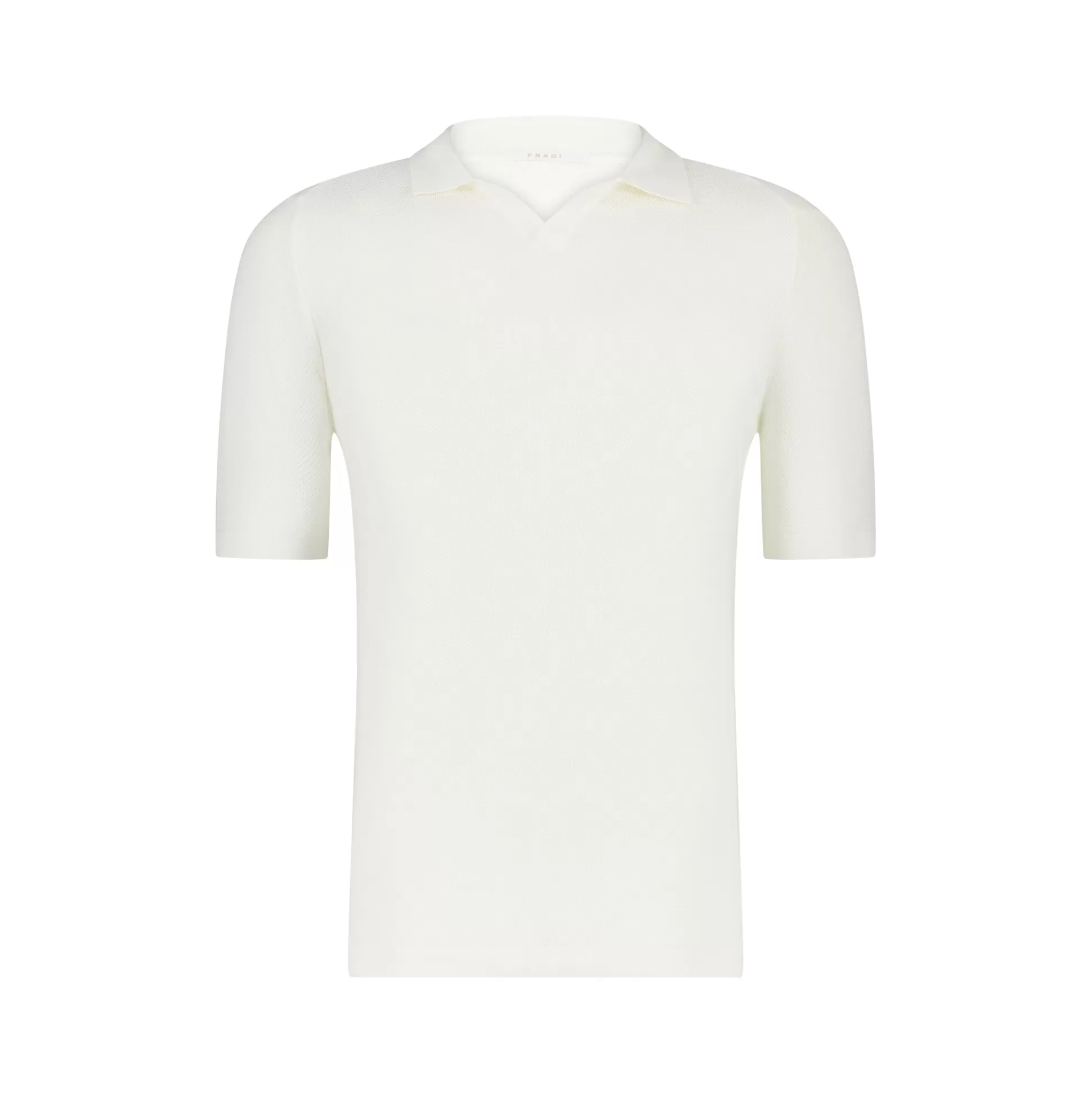 Sale Henry Bucks FRADI Short Sleeve Polo WHITE