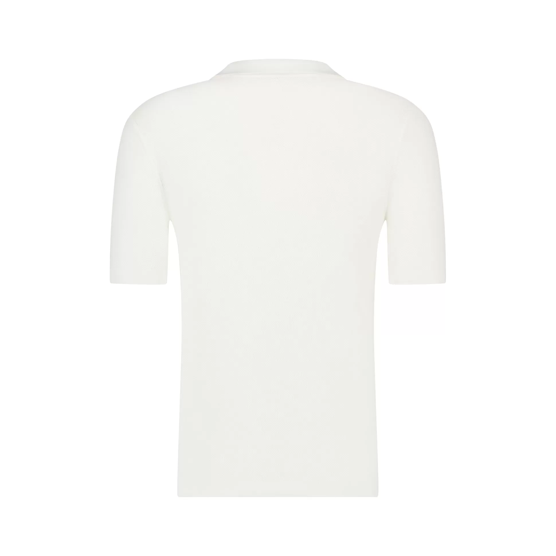 Sale Henry Bucks FRADI Short Sleeve Polo WHITE