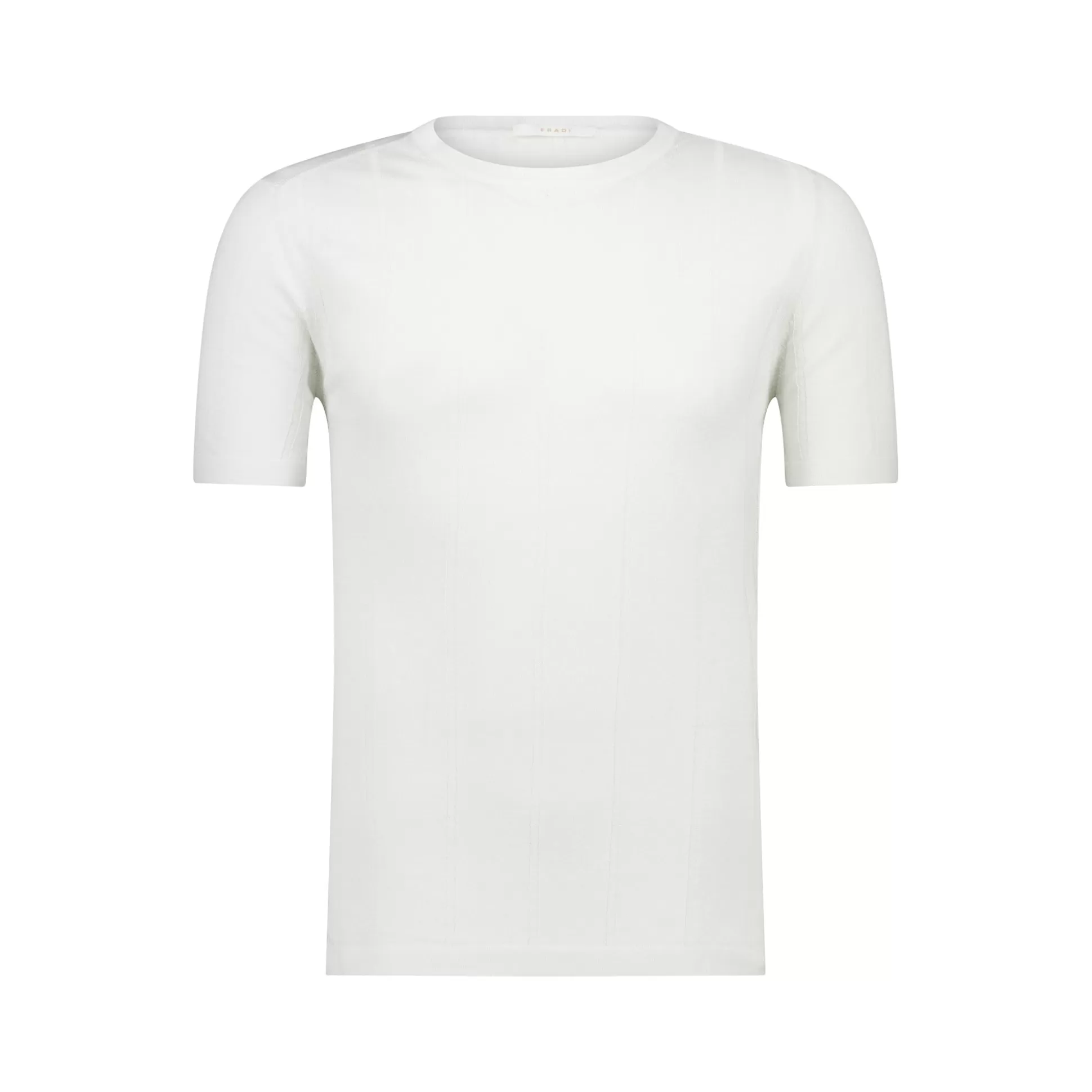 Cheap Henry Bucks FRADI Short Sleeve Ribbed Tee WHITE