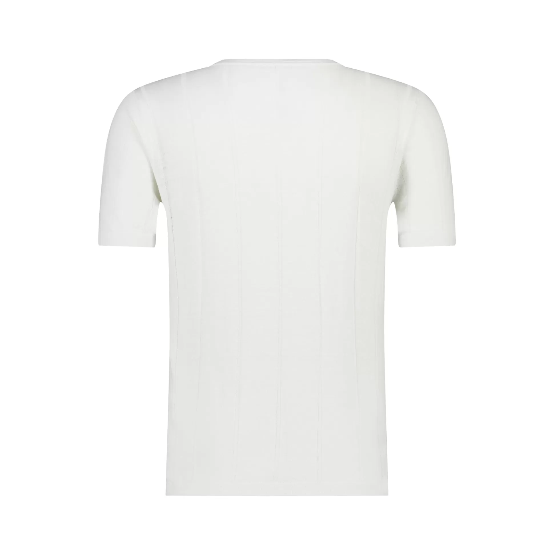 Cheap Henry Bucks FRADI Short Sleeve Ribbed Tee WHITE