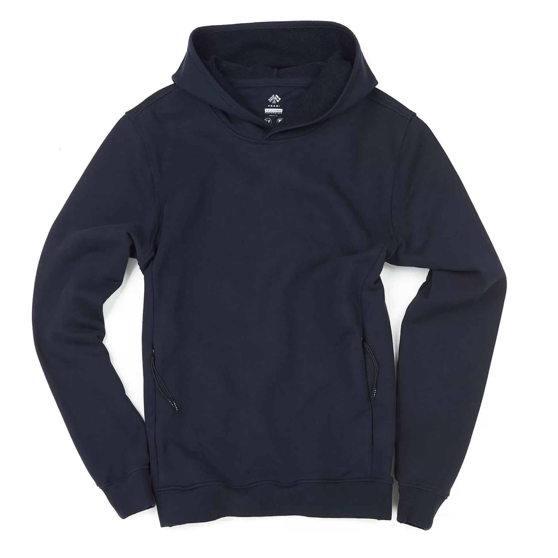 Online Henry Bucks FRADI TECHNO ACTIVE Cotton Fleece Hoodie NAVY