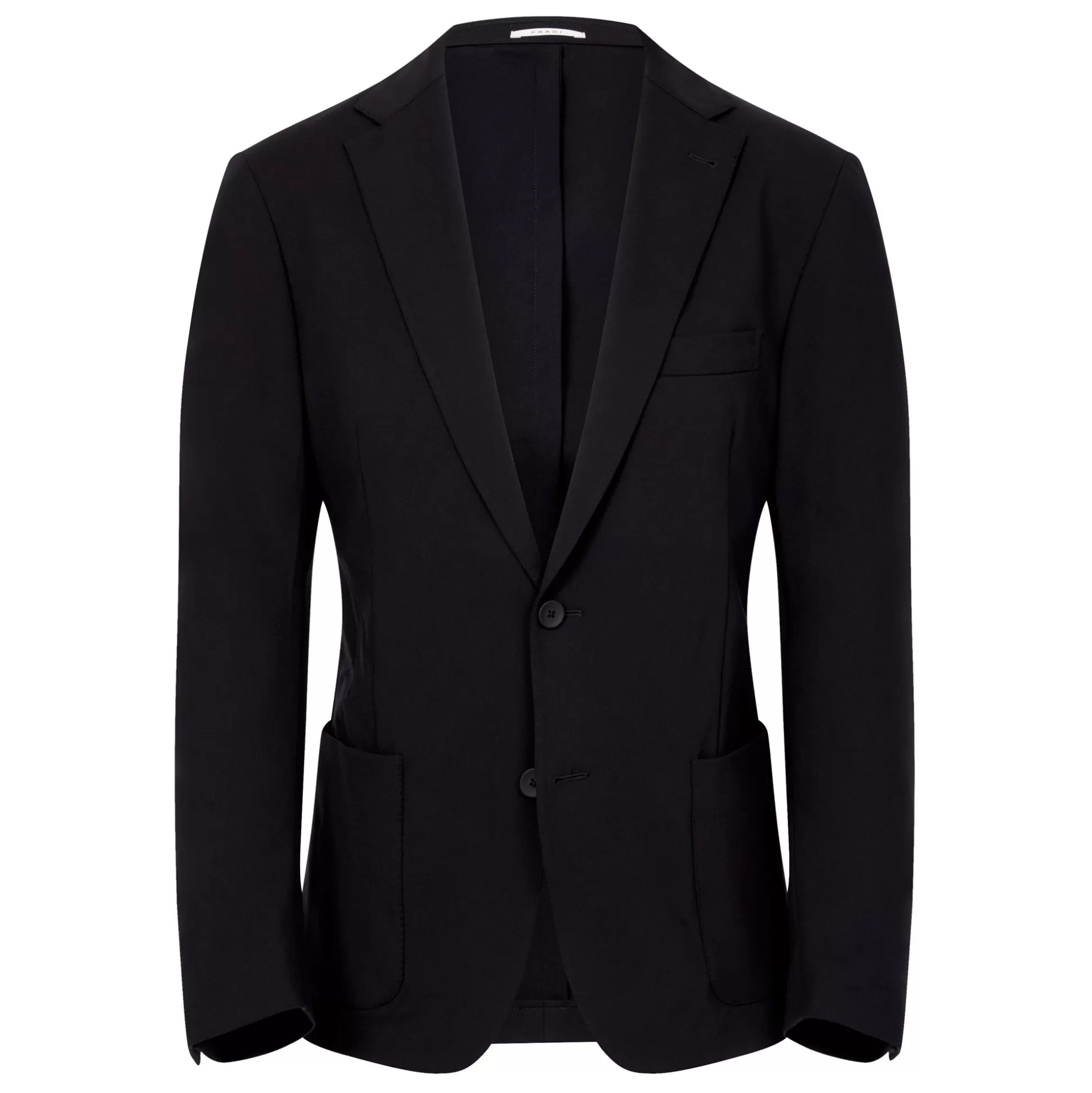 Best Henry Bucks FRADI TECHNO ACTIVE Super Stretch Blazer Jacket BLACK