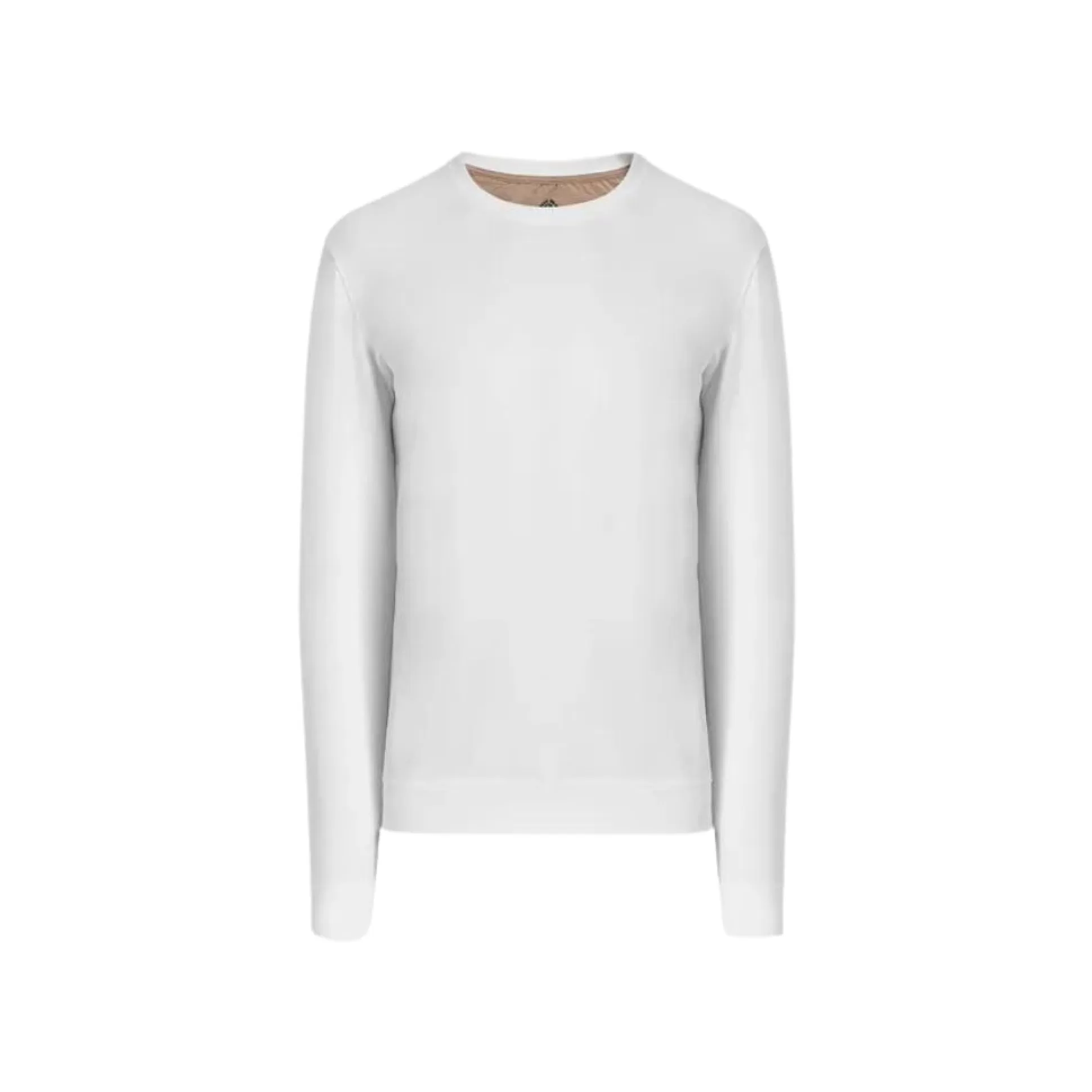 Sale Henry Bucks FRADI Techno Comfort Sweatshirt Crewneck MILK MILK CNECK