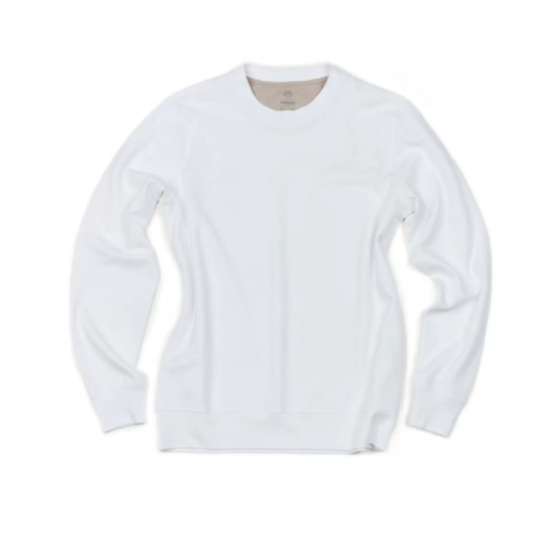 Sale Henry Bucks FRADI Techno Comfort Sweatshirt Crewneck MILK MILK CNECK