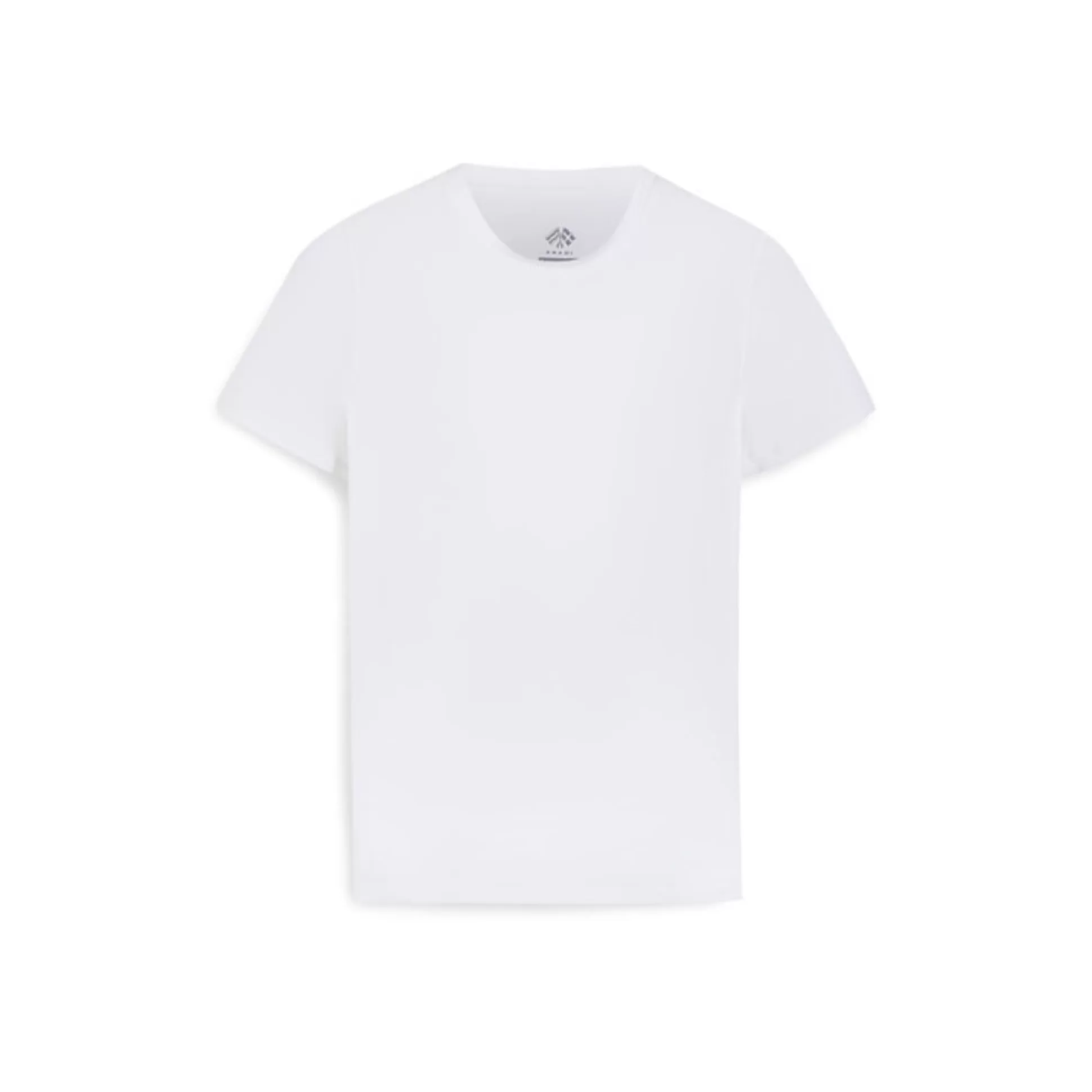 Discount Henry Bucks FRADI Techno Jersey Shirt Crew Neck WHITE WHITE CNECK