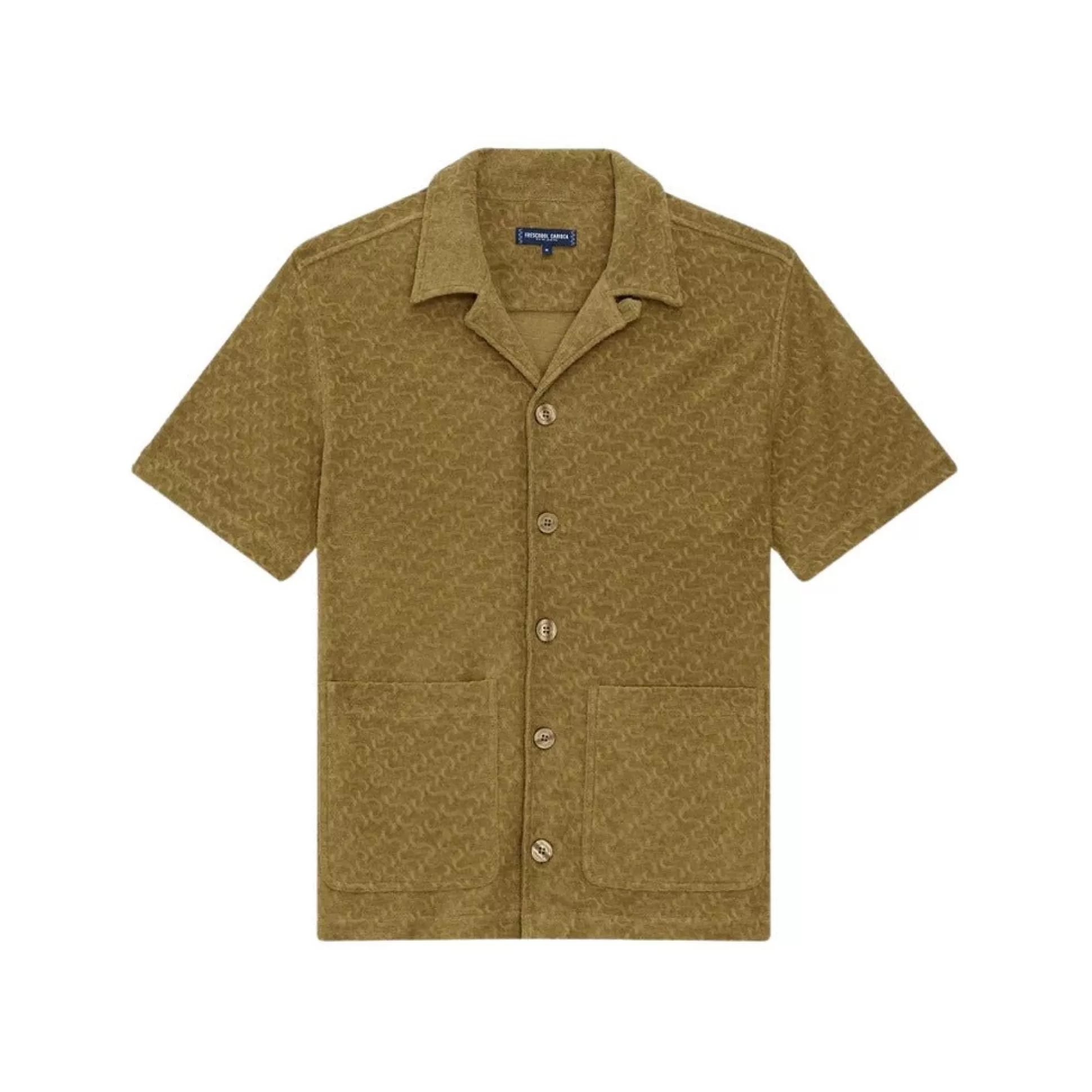 Sale Henry Bucks FRESCOBAL CARIOCA Jacquard Terry Polo SPINACH