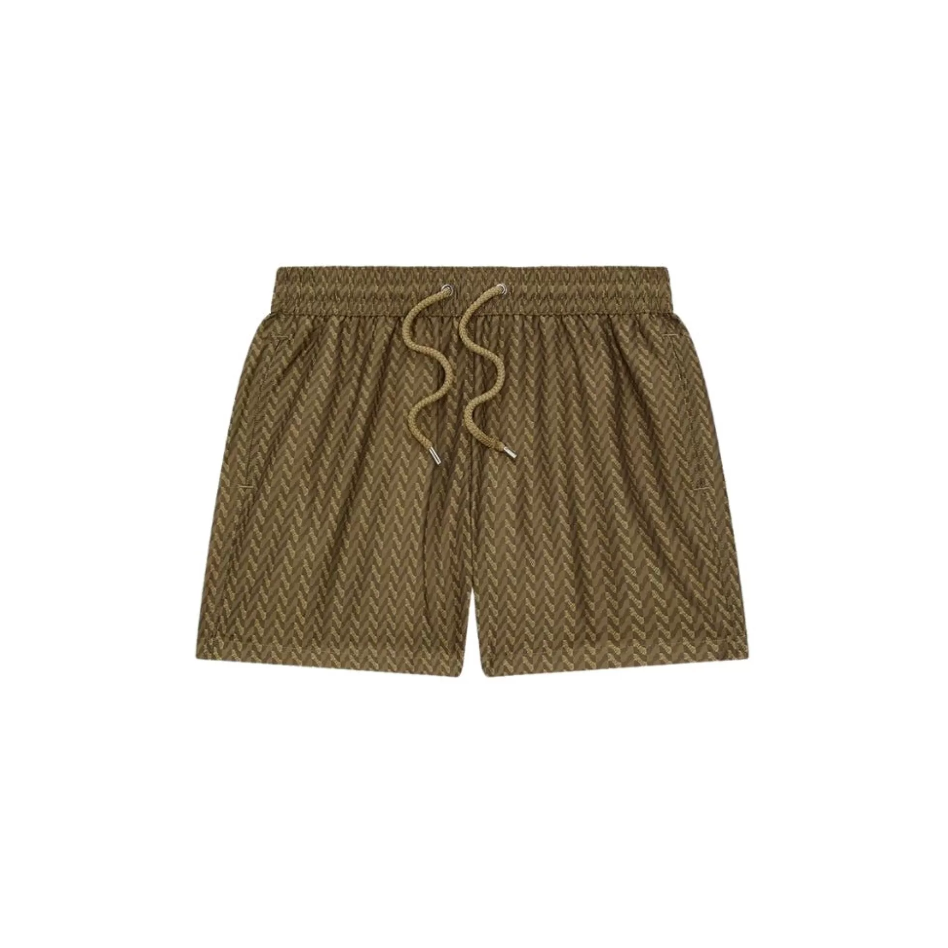 Hot Henry Bucks FRESCOBAL CARIOCA Sport Swim Short Copacabana KHAKI REG