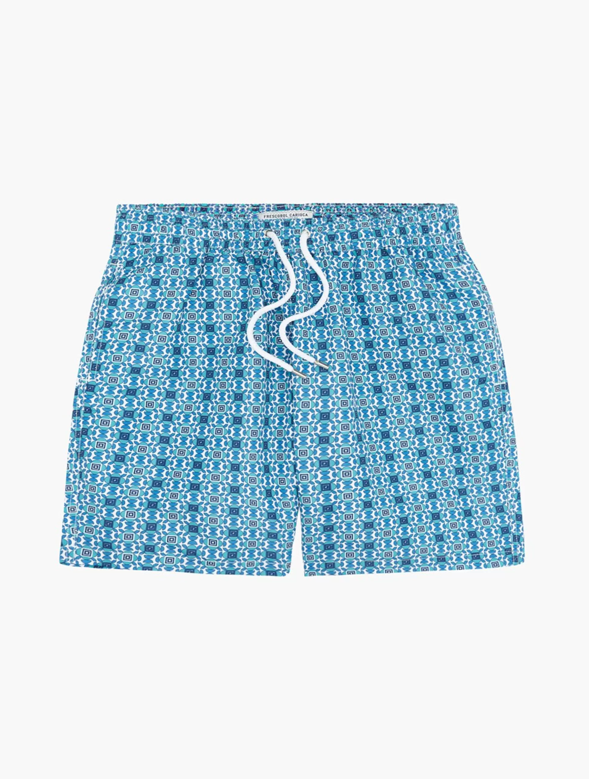 Cheap Henry Bucks Frescobol Angra Swim Shorts BLUE