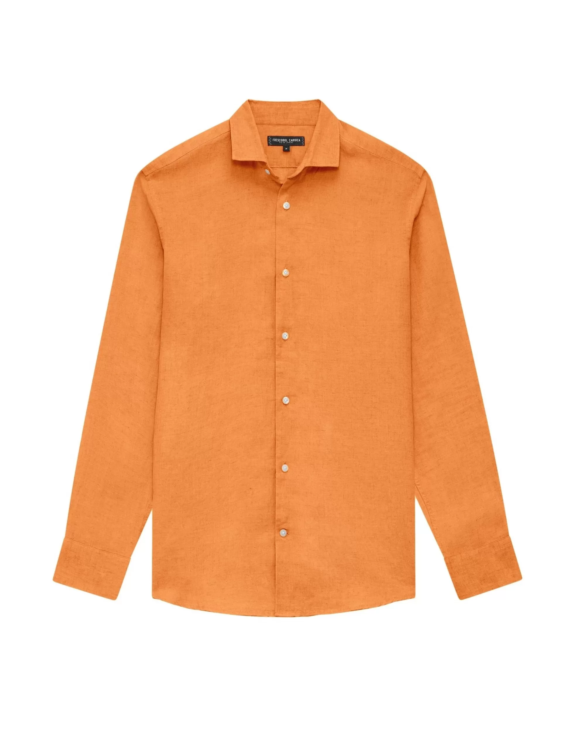 Store Henry Bucks FRESCOBOL CARIOCA Antonio Shirt MANDARIN ORANGE