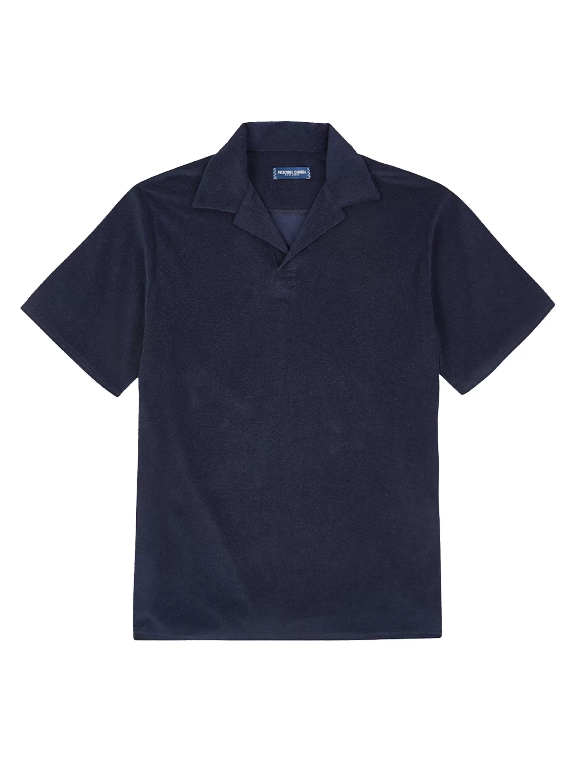 Flash Sale Henry Bucks FRESCOBOL CARIOCA Faustino Terry Cotton Polo NAVY