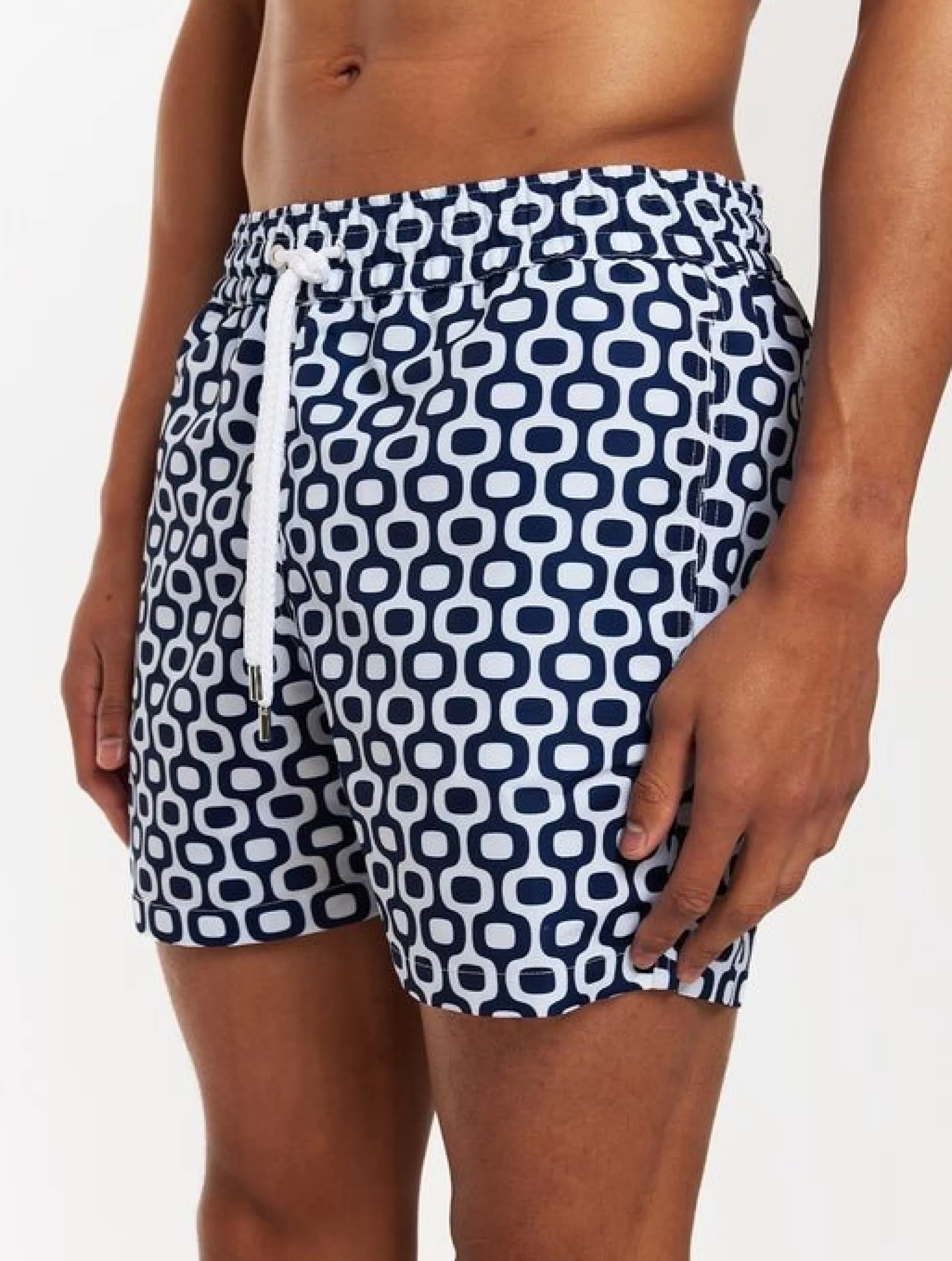 Cheap Henry Bucks FRESCOBOL CARIOCA Ipanema Sport Swim Shorts NAVY BLUE BLUE NAVY