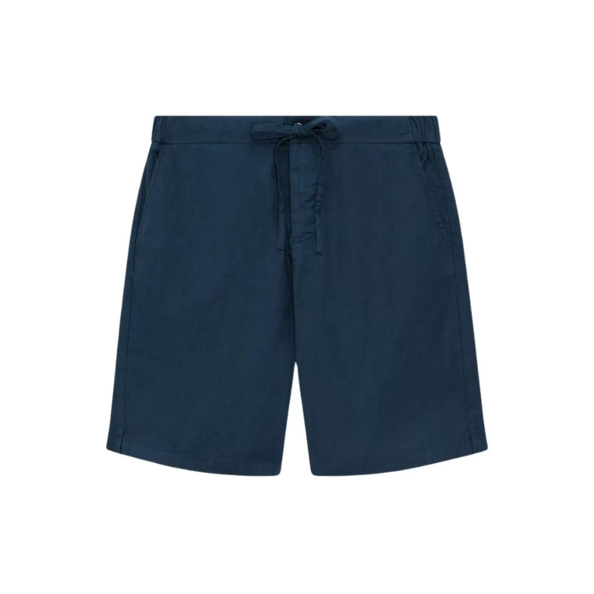 Discount Henry Bucks FRESCOBOL CARIOCA Linen Shorts NAVY